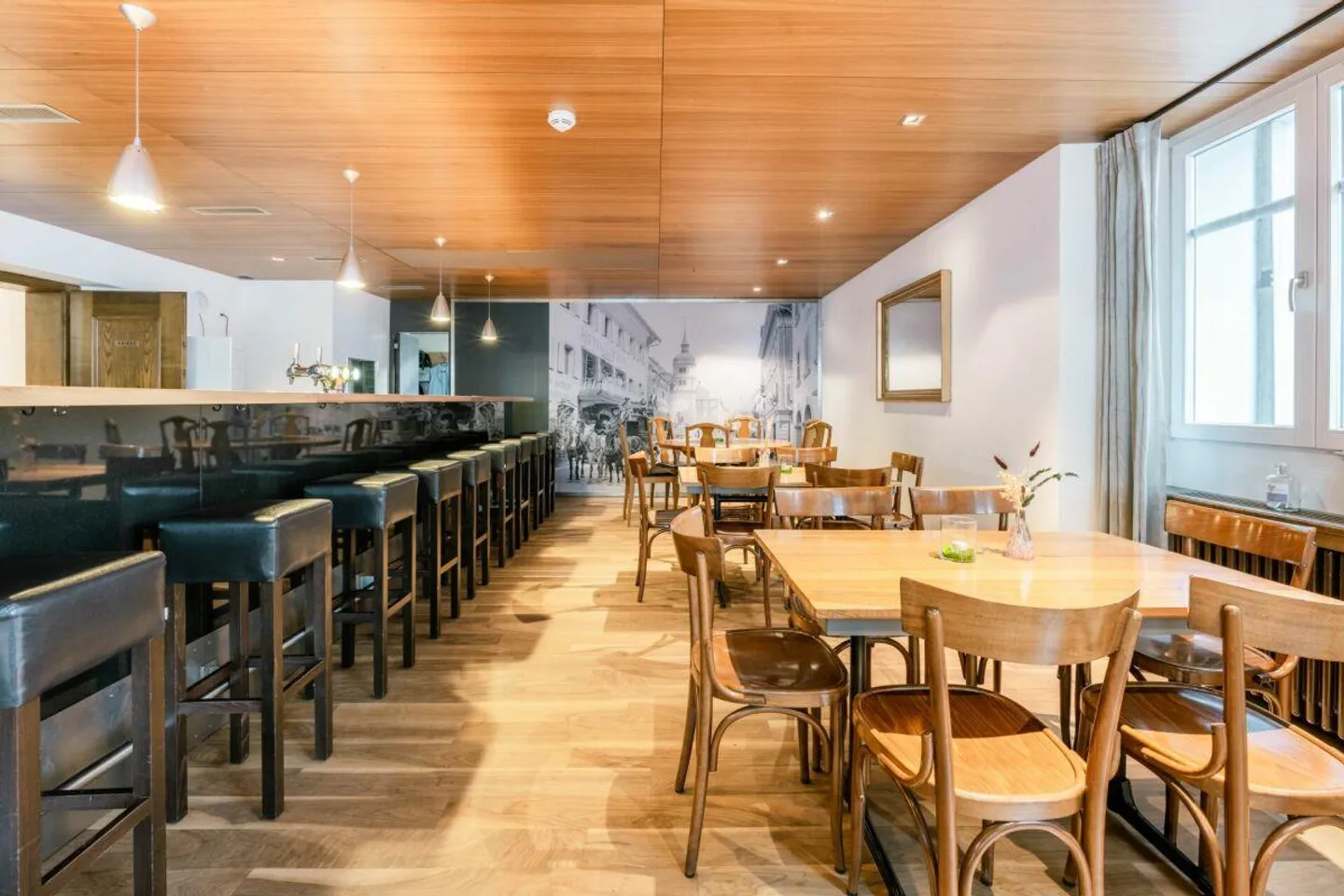 Hôtel Restaurant Zum Schwarzen Löwen à Altdorf - Photo 4 sur 13