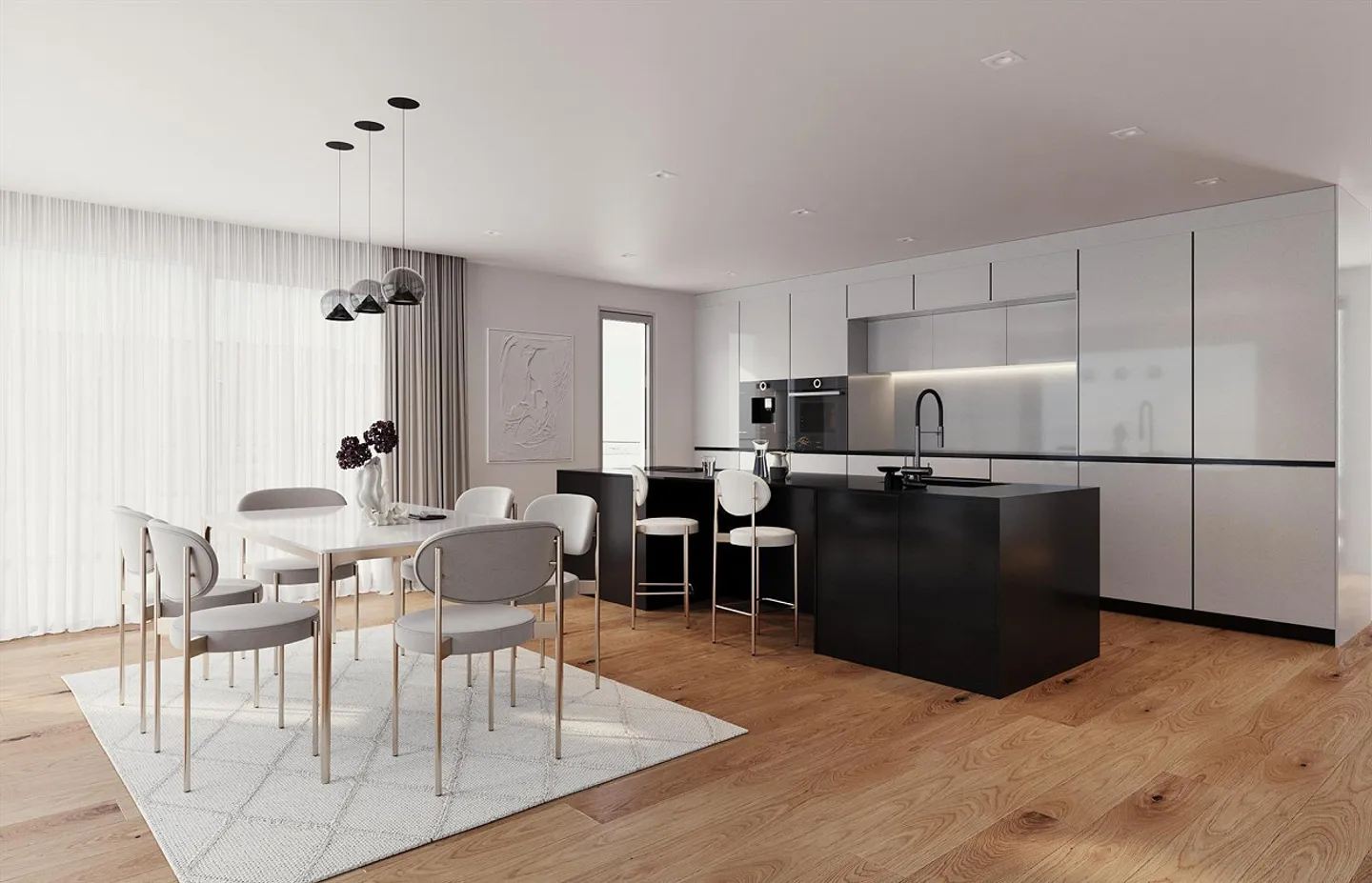 Vue panoramique ininterrompue sur la Linthebene - Photo 8 sur 12