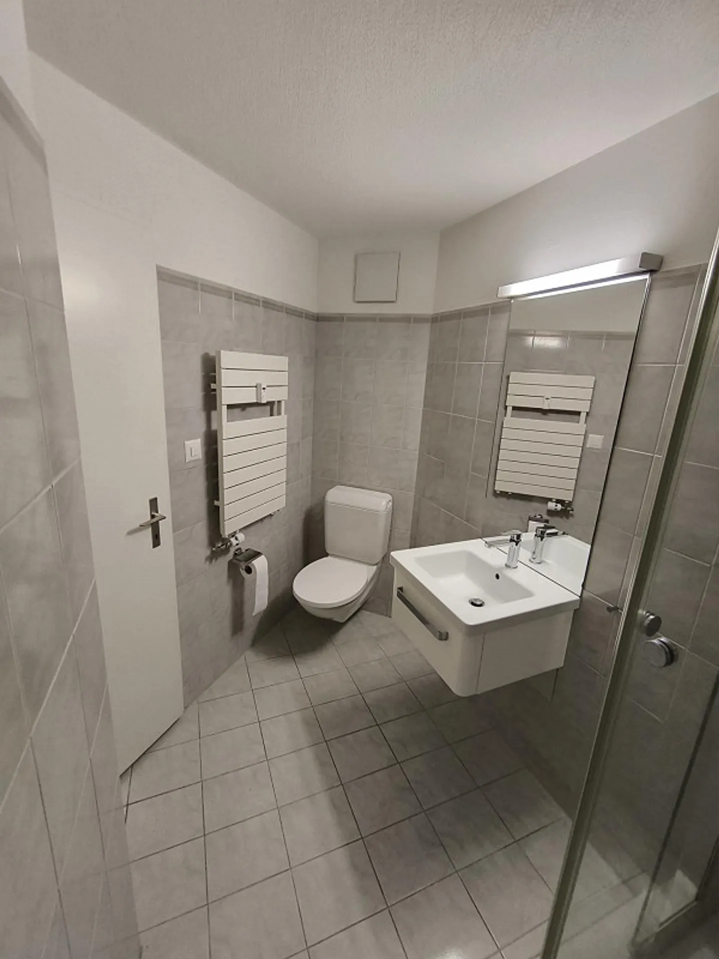 Charming 3.5-room attic apartment with attic expansion and mountain view in Tamin - Photo 11 of 15