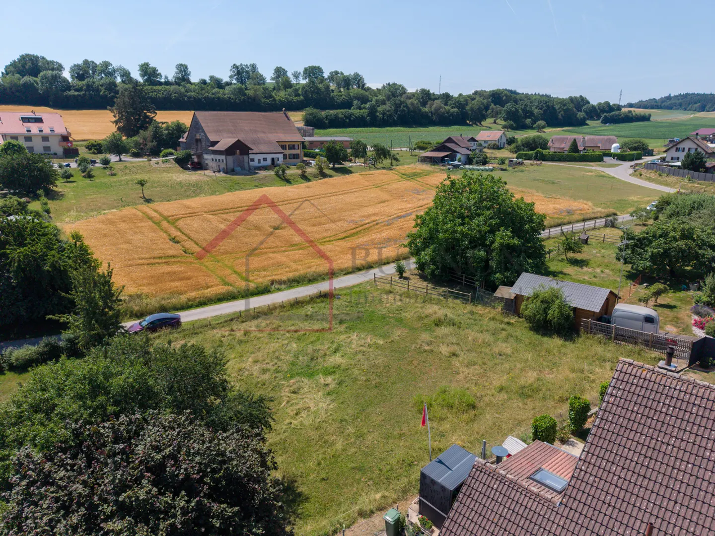 Baugrundstück in Valbroye - Foto 4 von 8