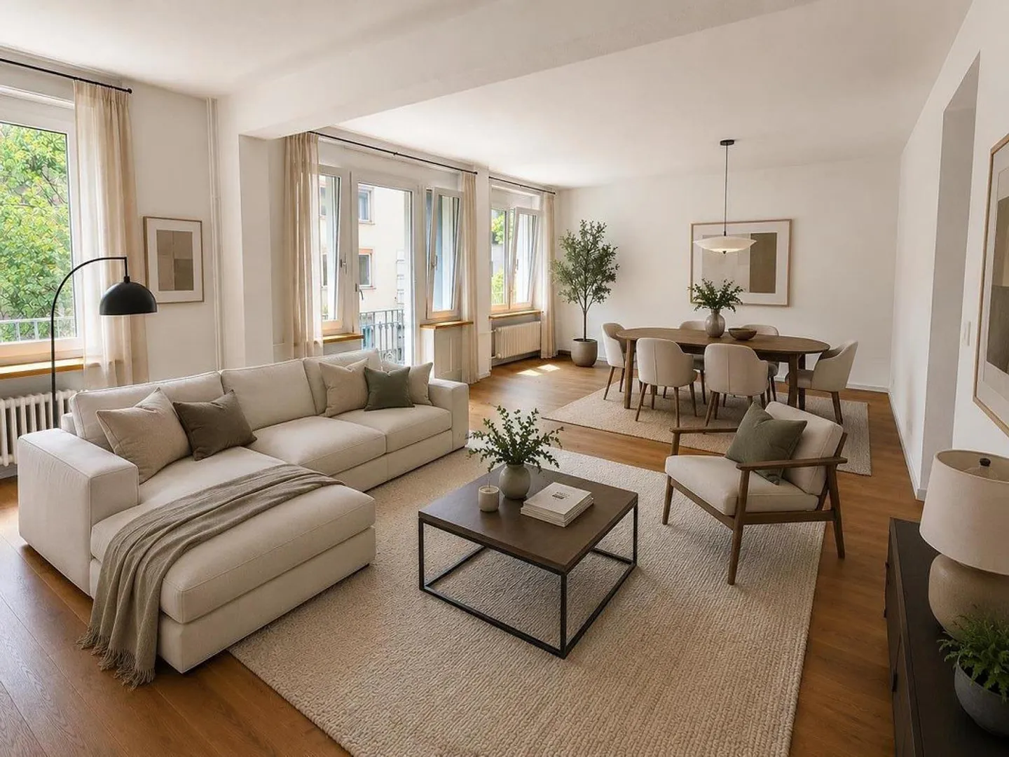 Loft-Wohnung in Zürich - Foto 4 von 10