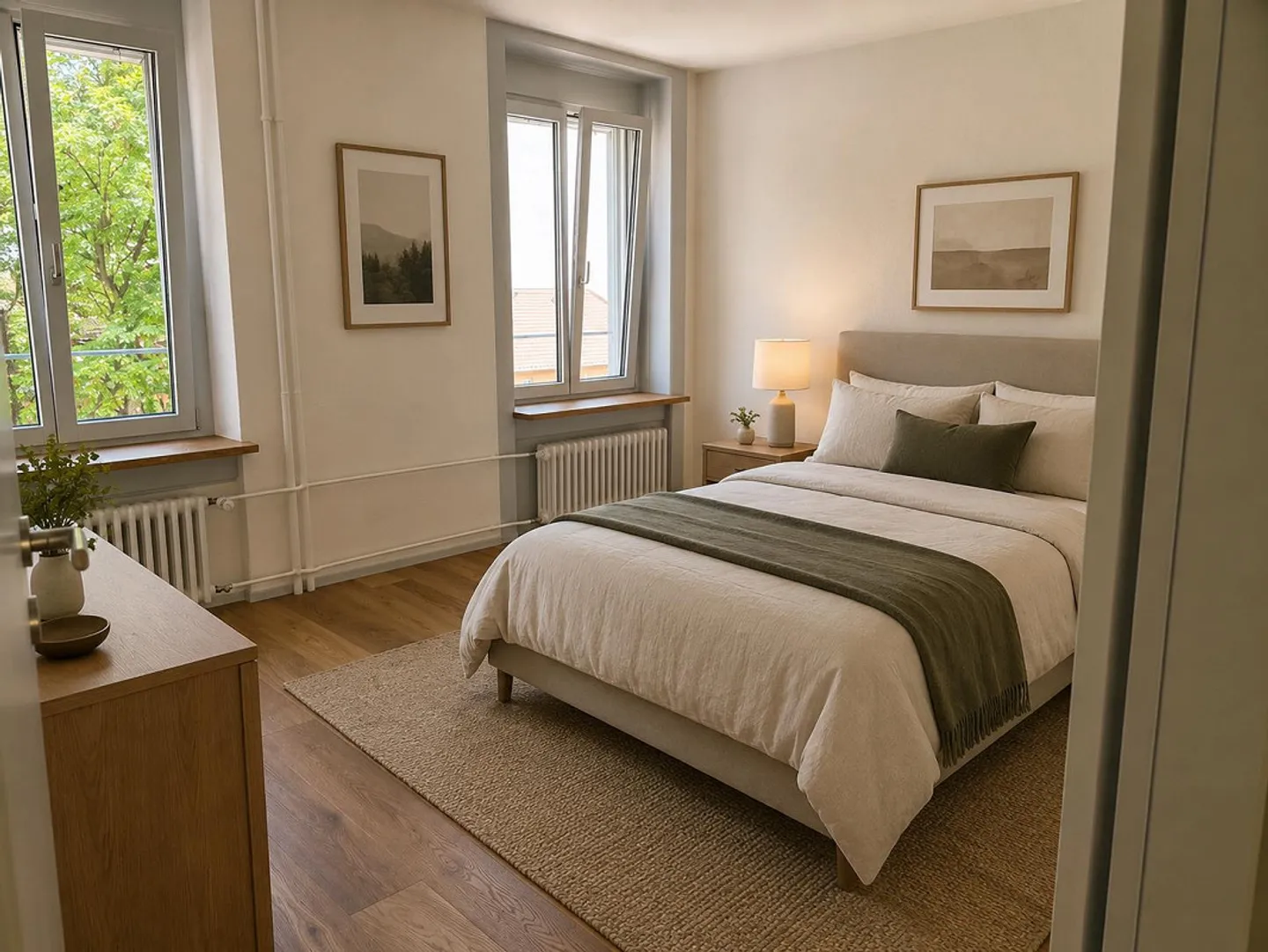 Loft-Wohnung in Zürich - Foto 7 von 10