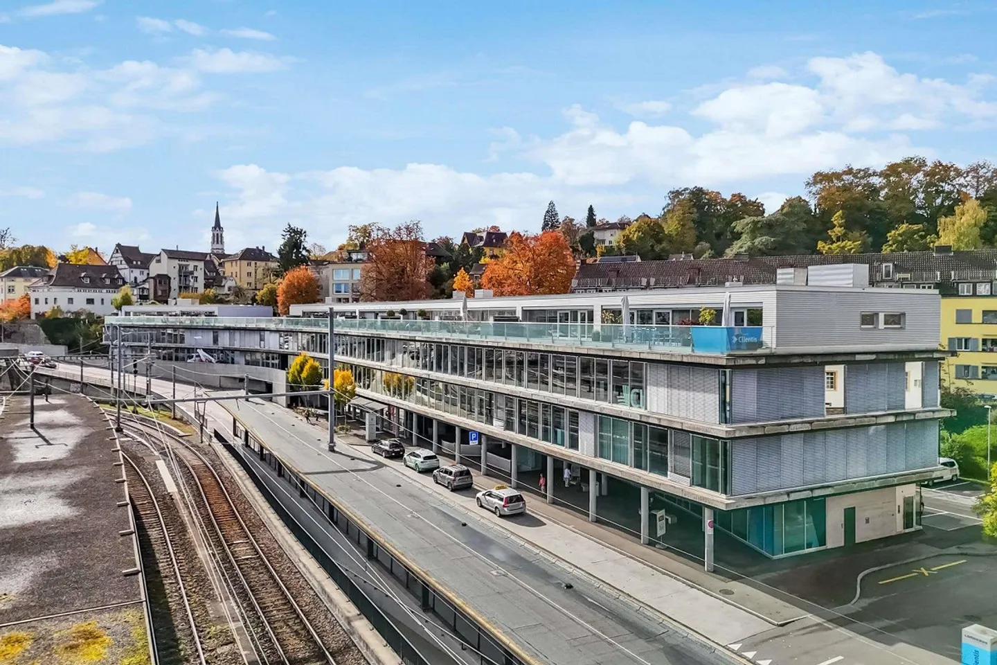 Bureaux/commerces hautement développés directement à la gare de Schaffhouse - Photo 1 sur 18