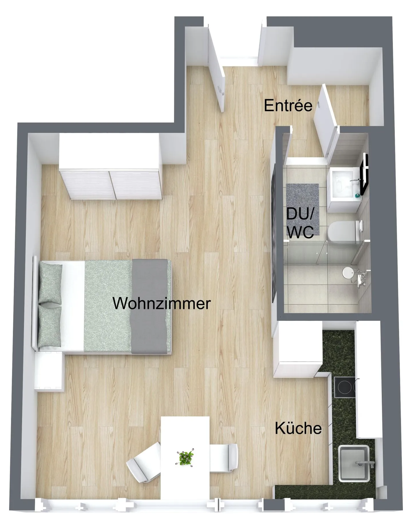 CENTRAL - MEUBLÉ - RÉNOVÉ - Photo 7 sur 8