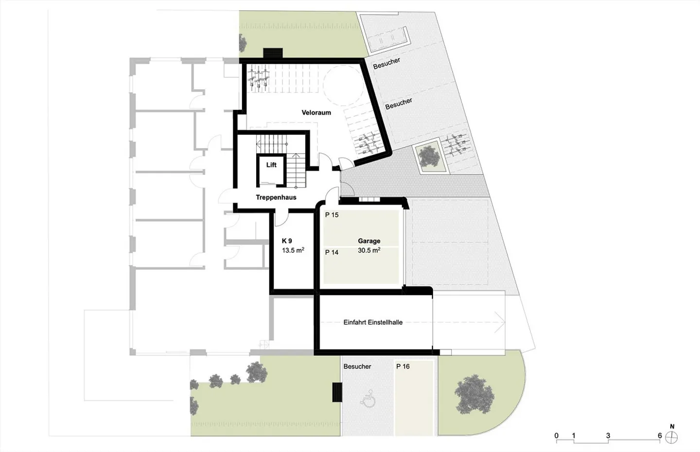 Appartamento nuovo 4.5 locali con loggia 3.B - Foto 7 di 9