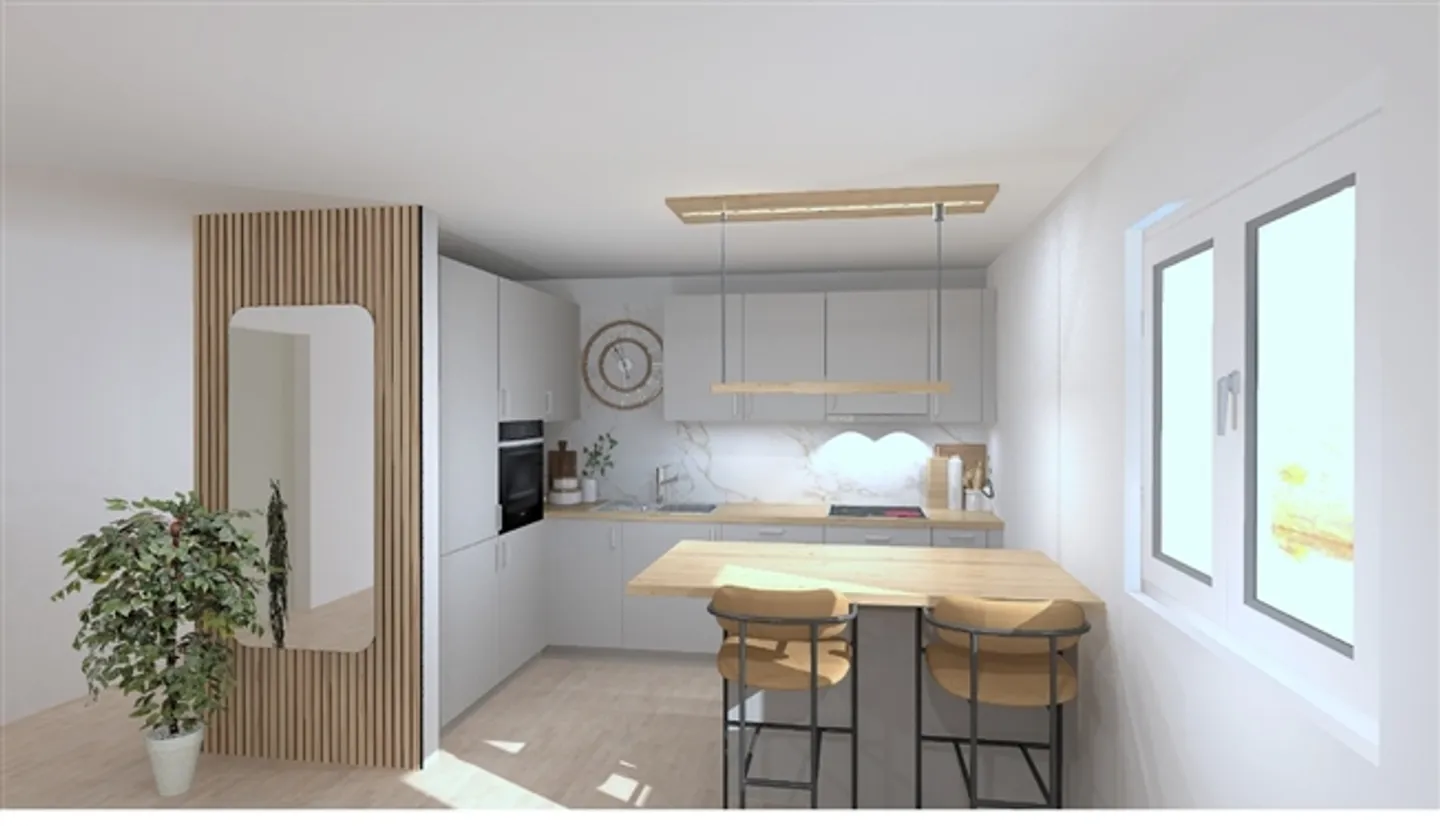 Magnifique appartement de 3,5 pièces à Vérossaz - Photo 7 sur 10