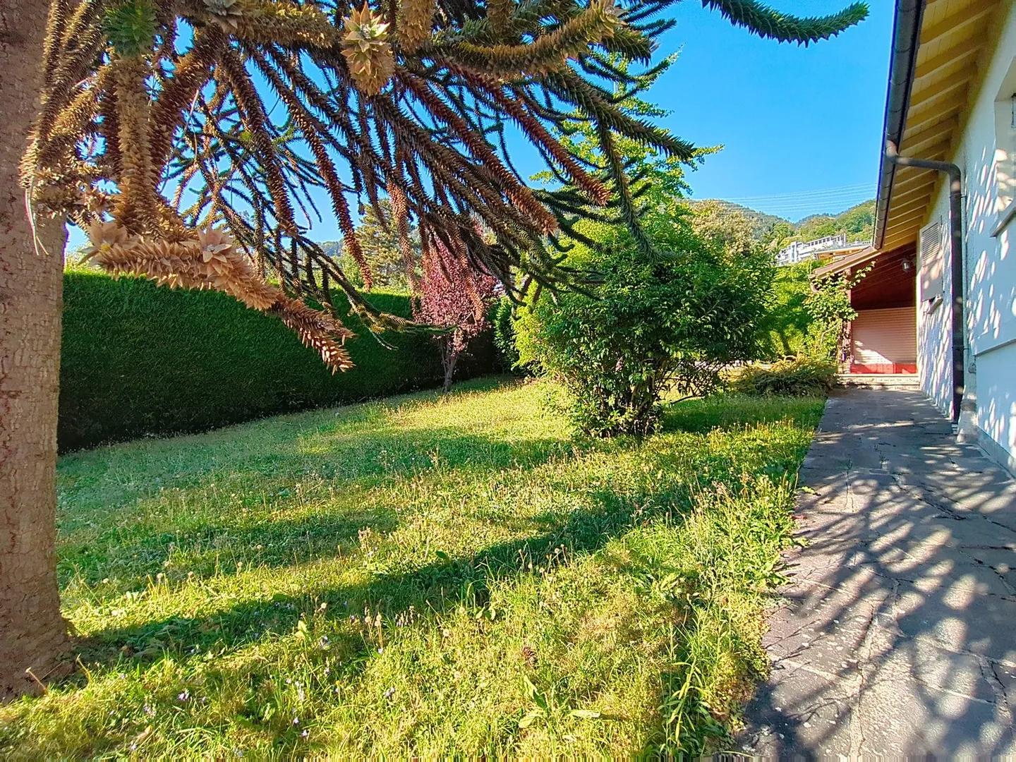 Einfamilienhaus mit großem baumgesäumten Garten und nahe bei den Annehmlichkeiten! - Foto 17 von 20