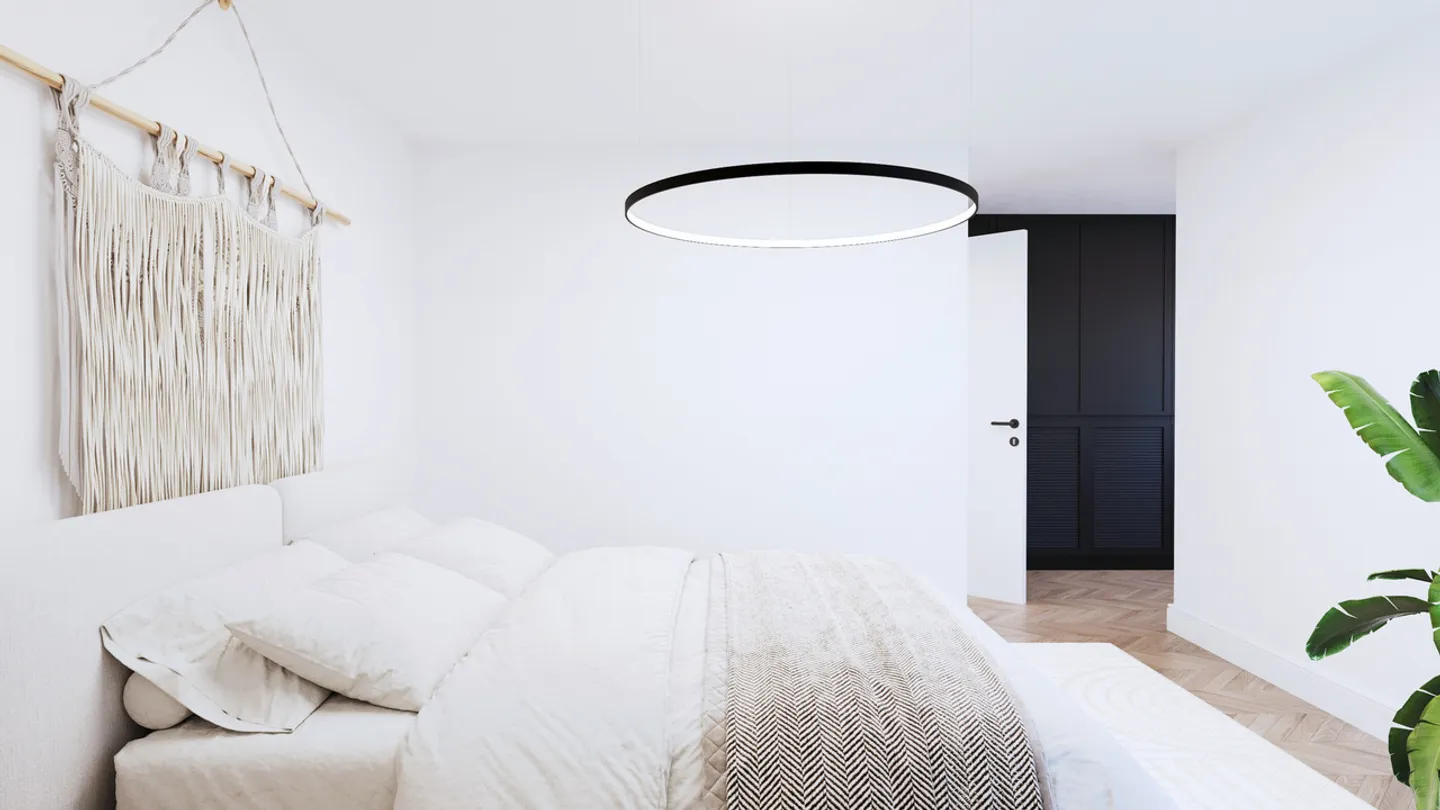 Geräumige Wohnung mit Terrasse - Foto 6 von 11