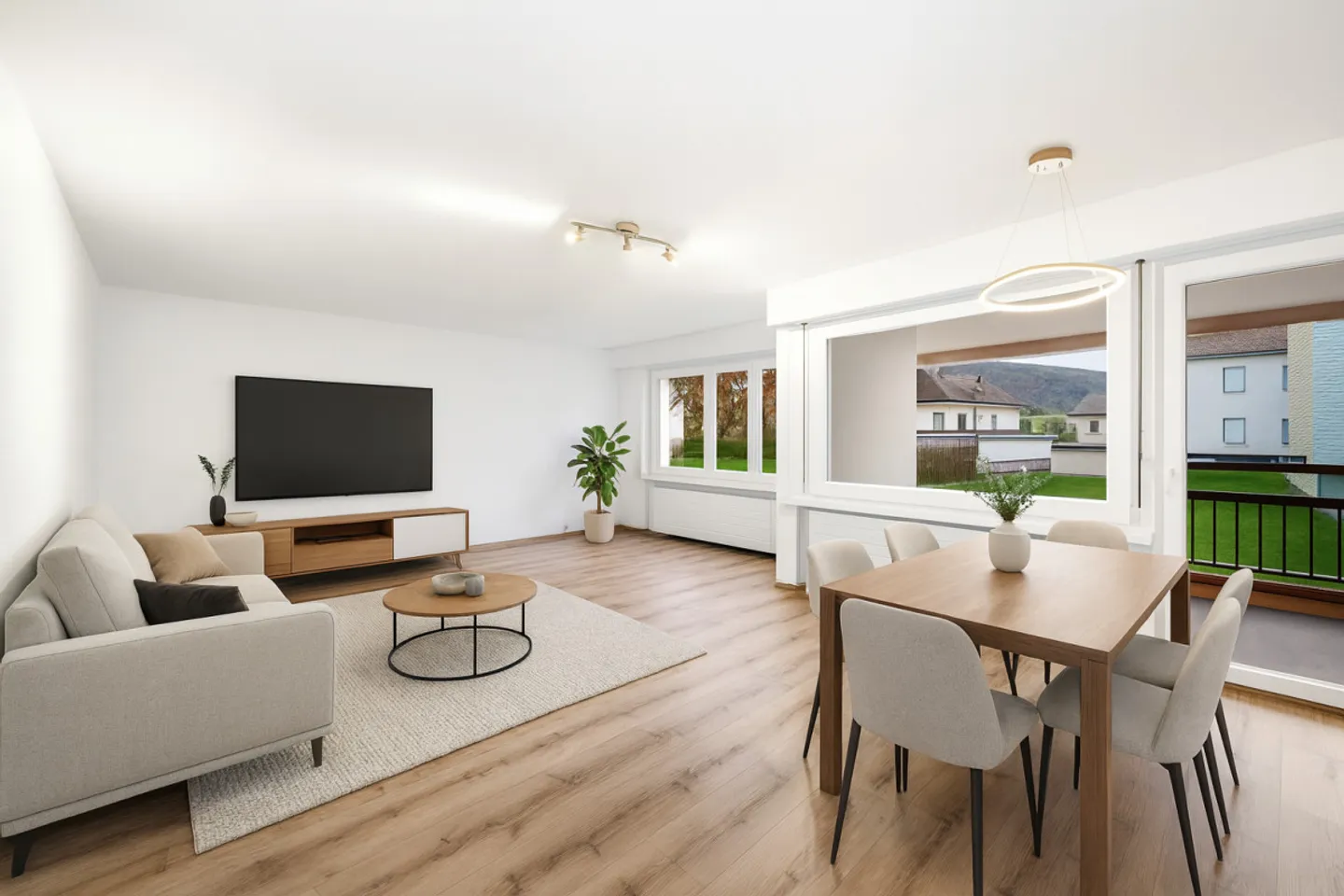 Schöne 4,5 Zimmer helle Wohnung - 1 Monat Miete geschenkt* - Foto 1 von 7