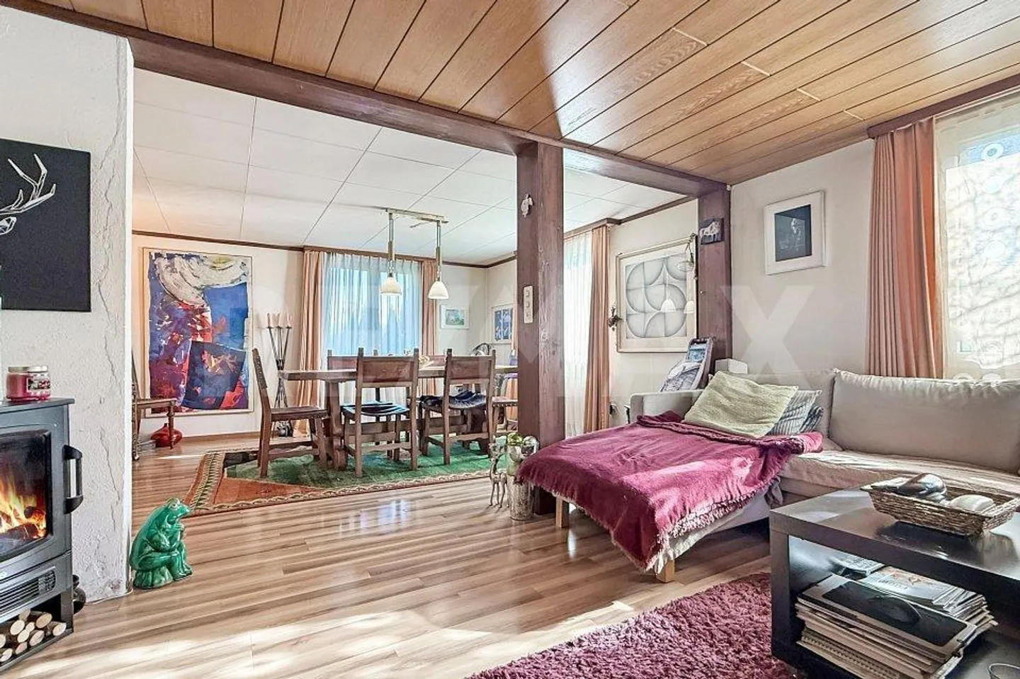 Casa di guardia accogliente con laboratorio, sorgente d'acqua propria, legno... - Foto 4 di 11