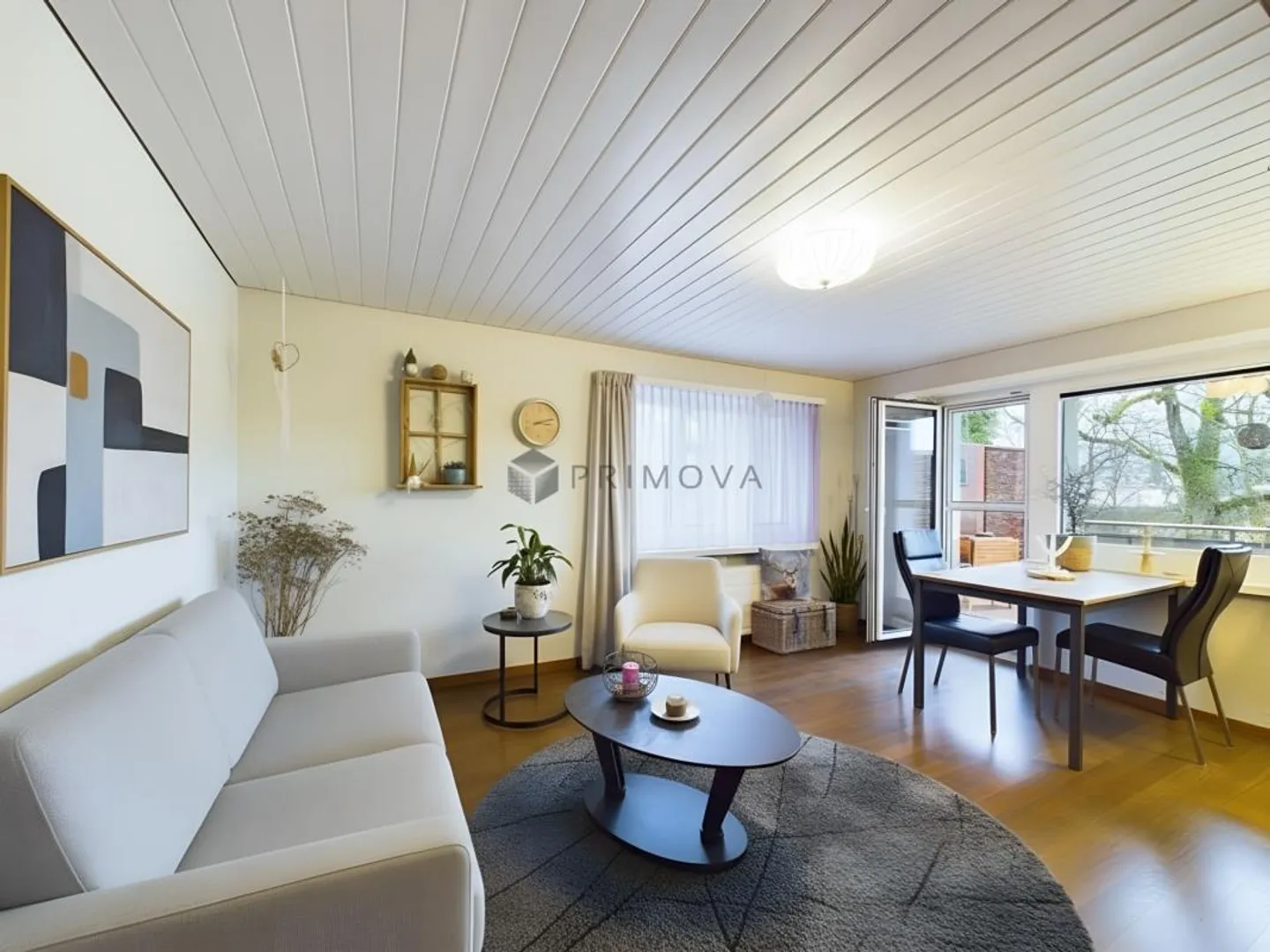 À un prix équitable - appartement 4.5 pièces de haute qualité, rénové et charmant... - Photo 1 sur 6