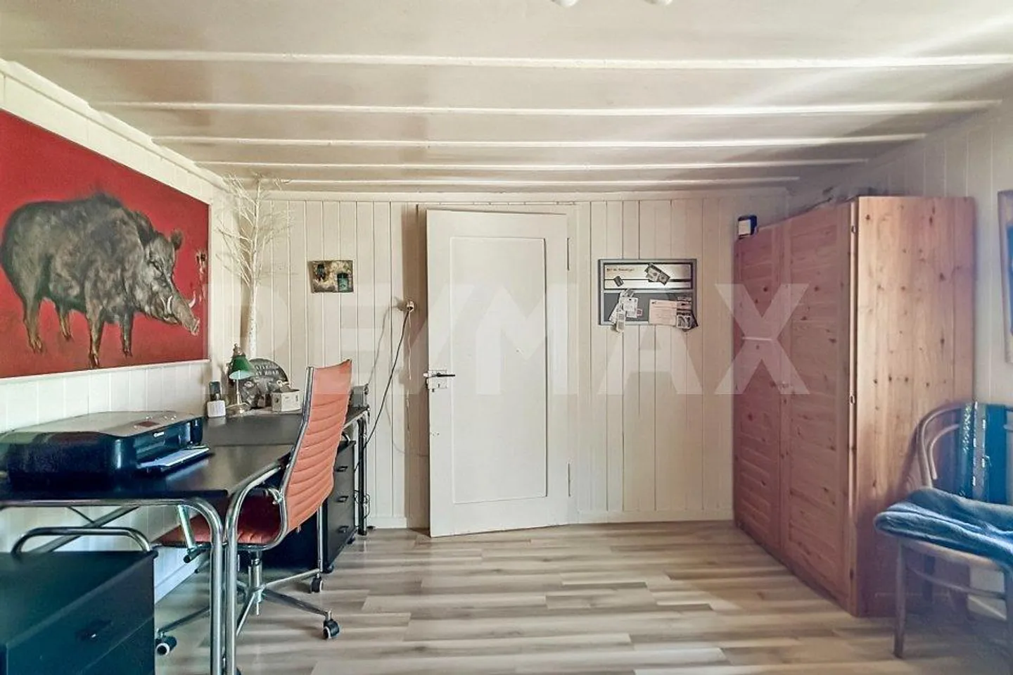 Casa di guardia accogliente con laboratorio, sorgente d'acqua propria, legno... - Foto 10 di 11