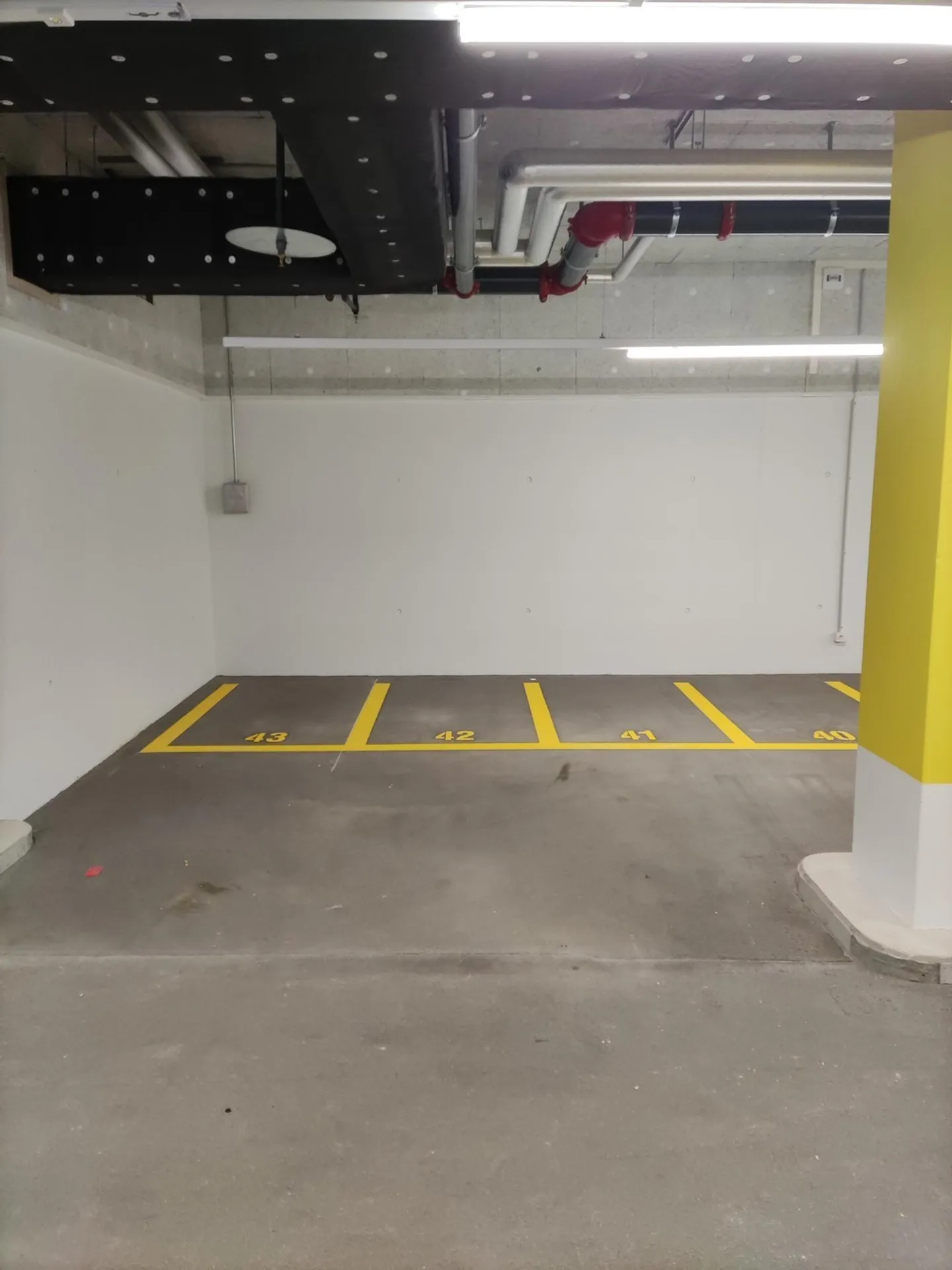 Motorradparkplatz (Tiefgarage) in der Lockstadt Winterthur - Foto 1 von 1