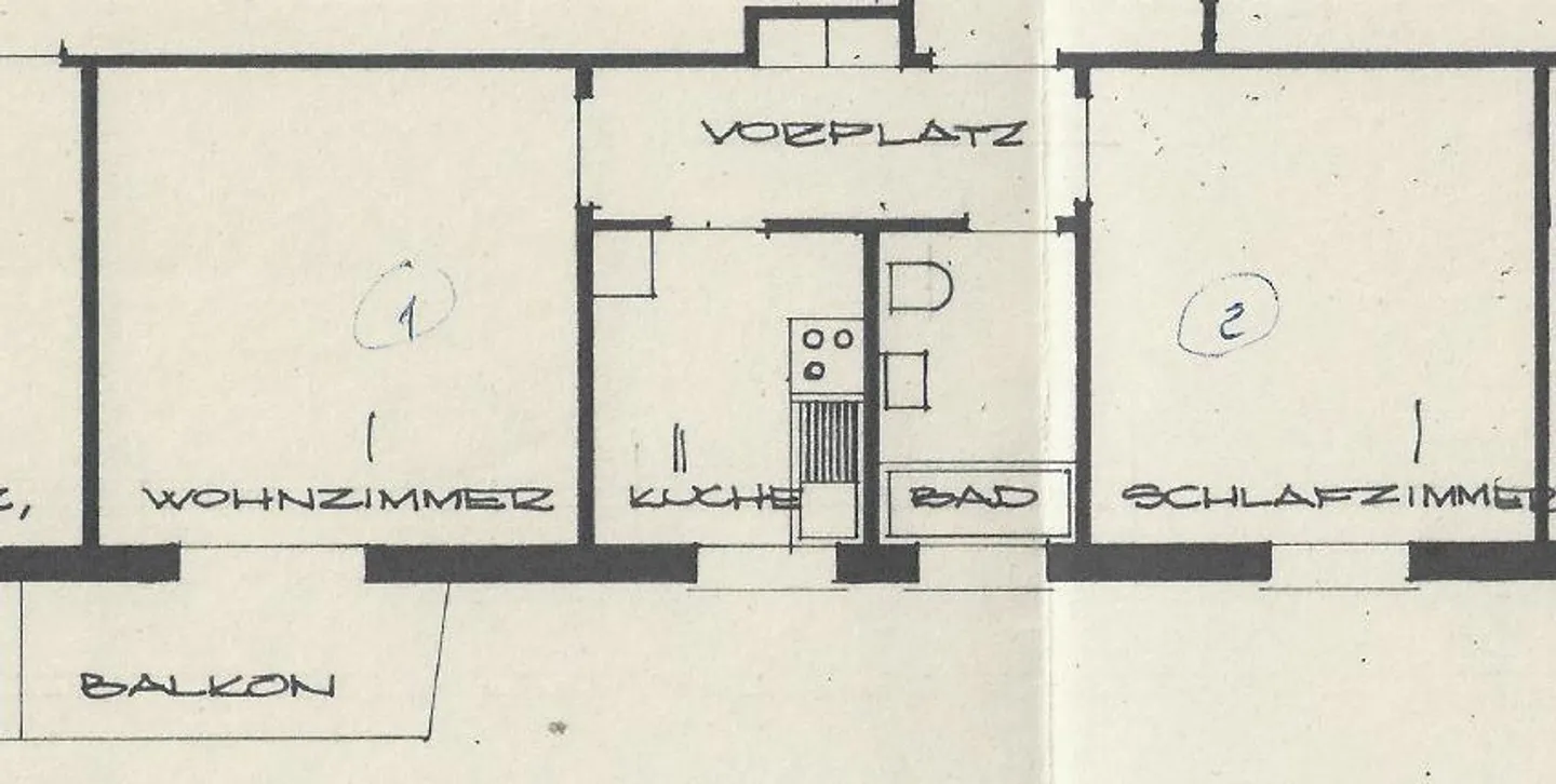 Gemütliche 2-Zimmer-Wohnung - Foto 7 von 7