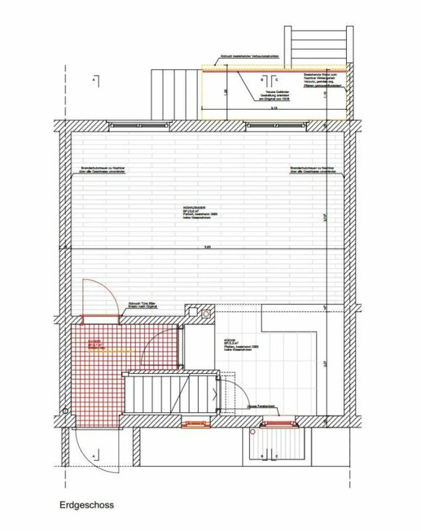 Casa a schiera con giardino in una bella posizione in affitto. - Foto 15 di 18
