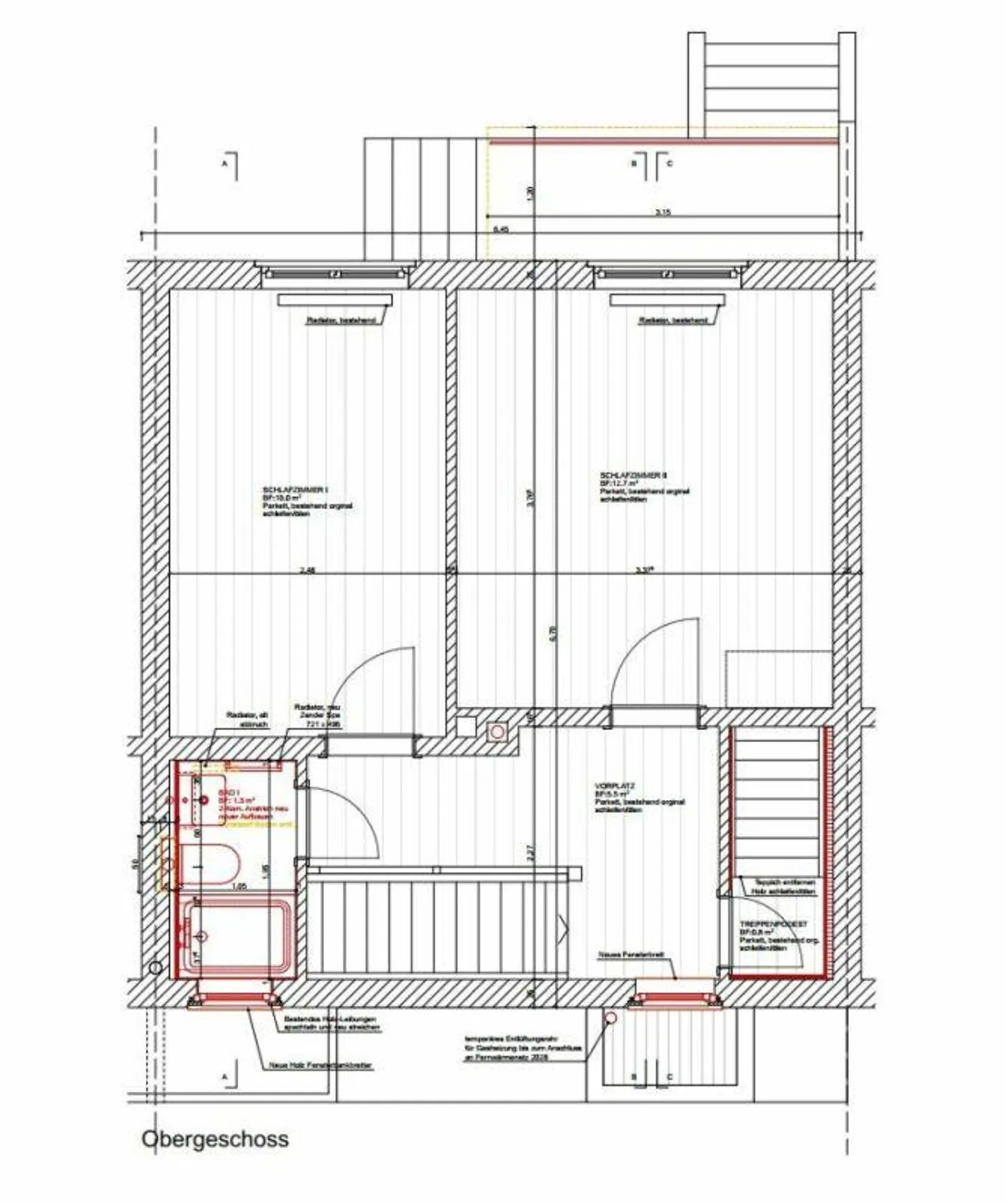 Casa a schiera con giardino in una bella posizione in affitto. - Foto 16 di 18