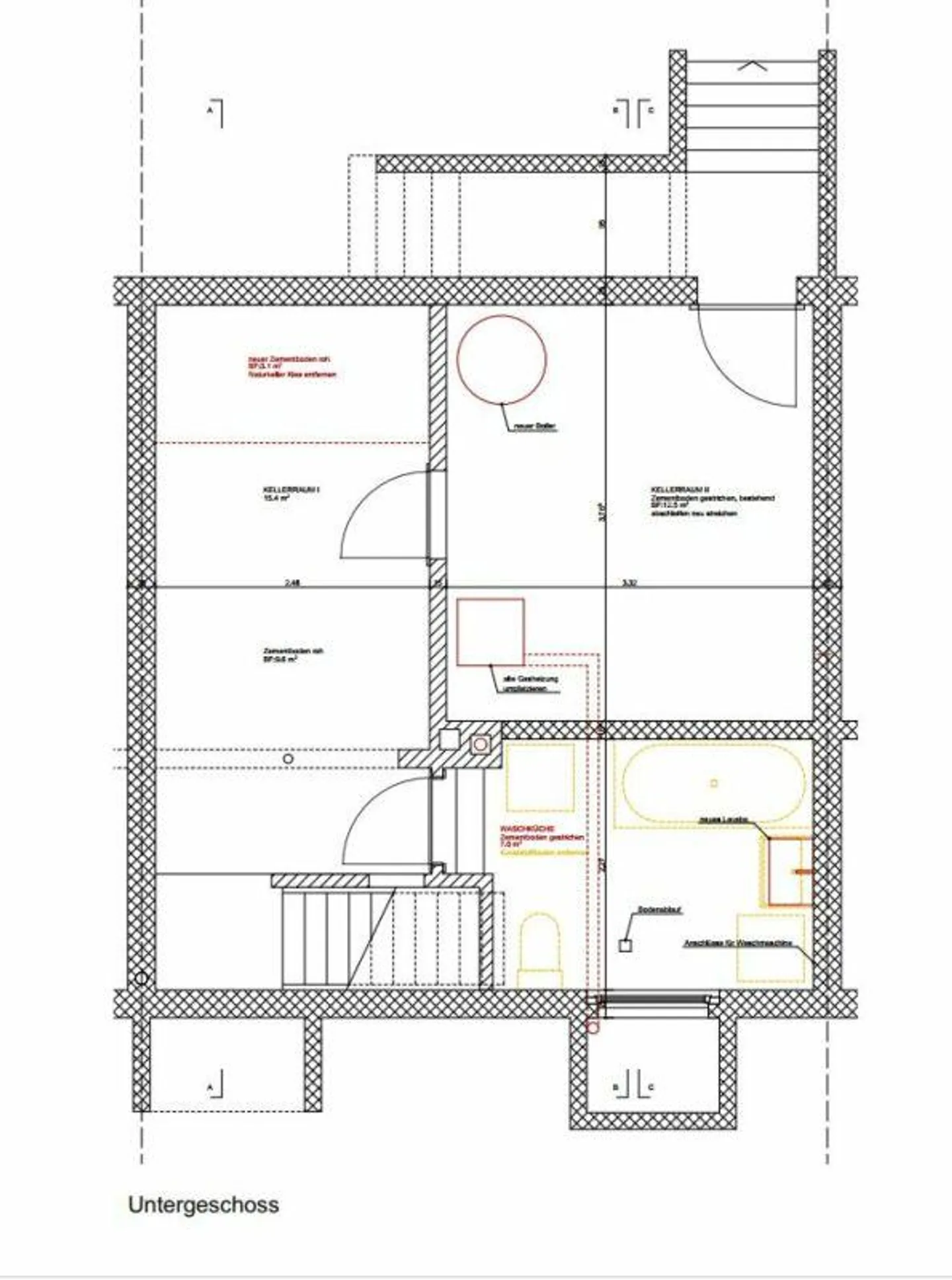 Casa a schiera con giardino in una bella posizione in affitto. - Foto 18 di 18