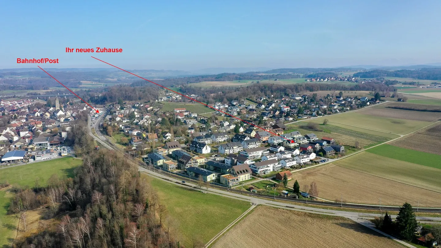 Modernes Einfamilienhaus in Andelfingen - Foto 2 von 13