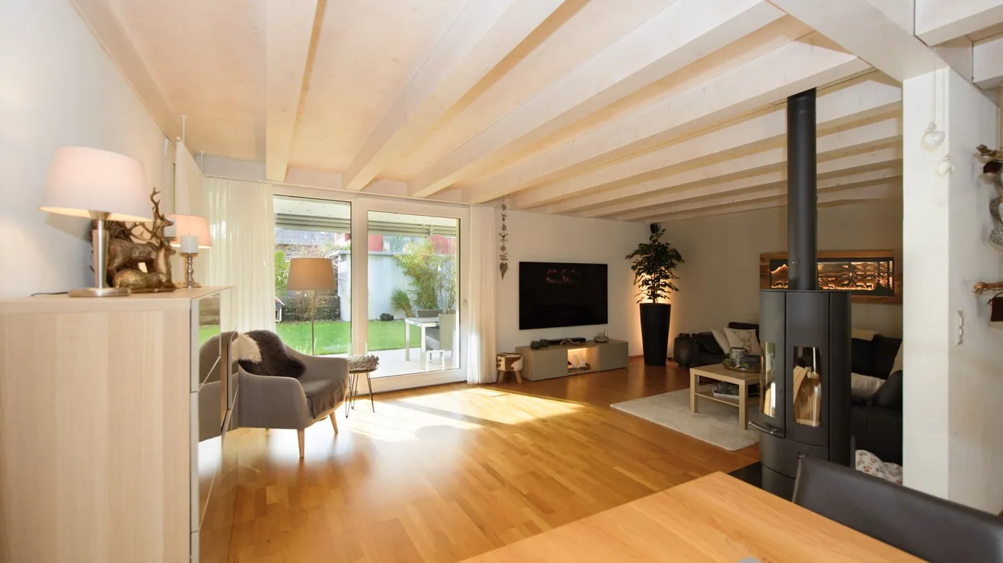 Modernes Einfamilienhaus in Andelfingen - Foto 4 von 13