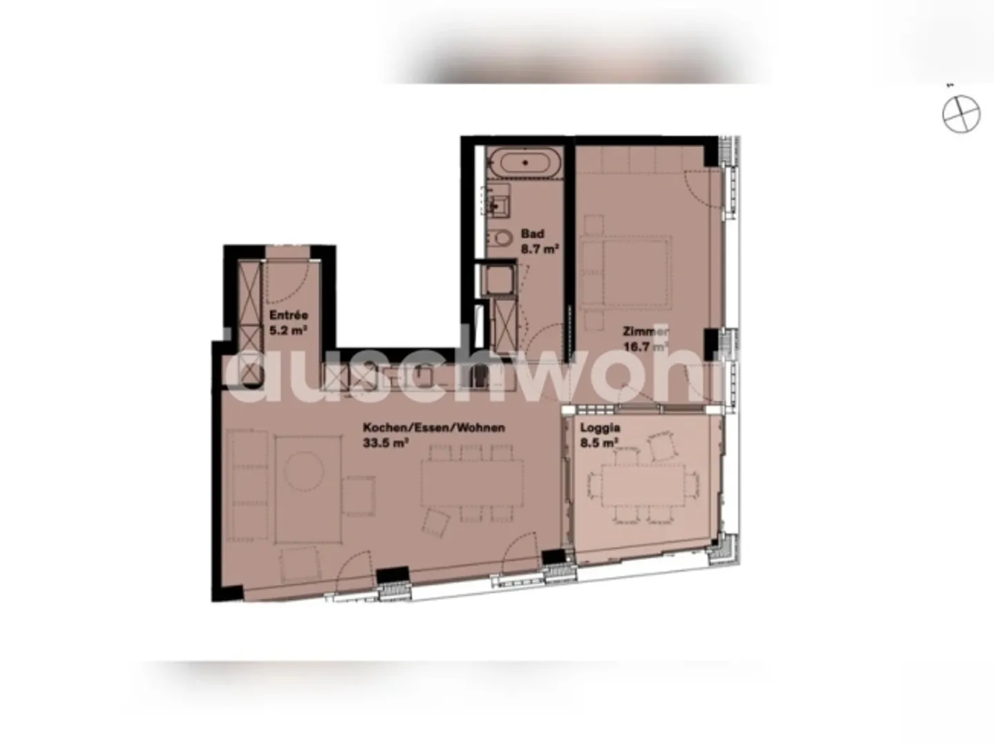 Échange d'appartement moderne - Photo 1 sur 1