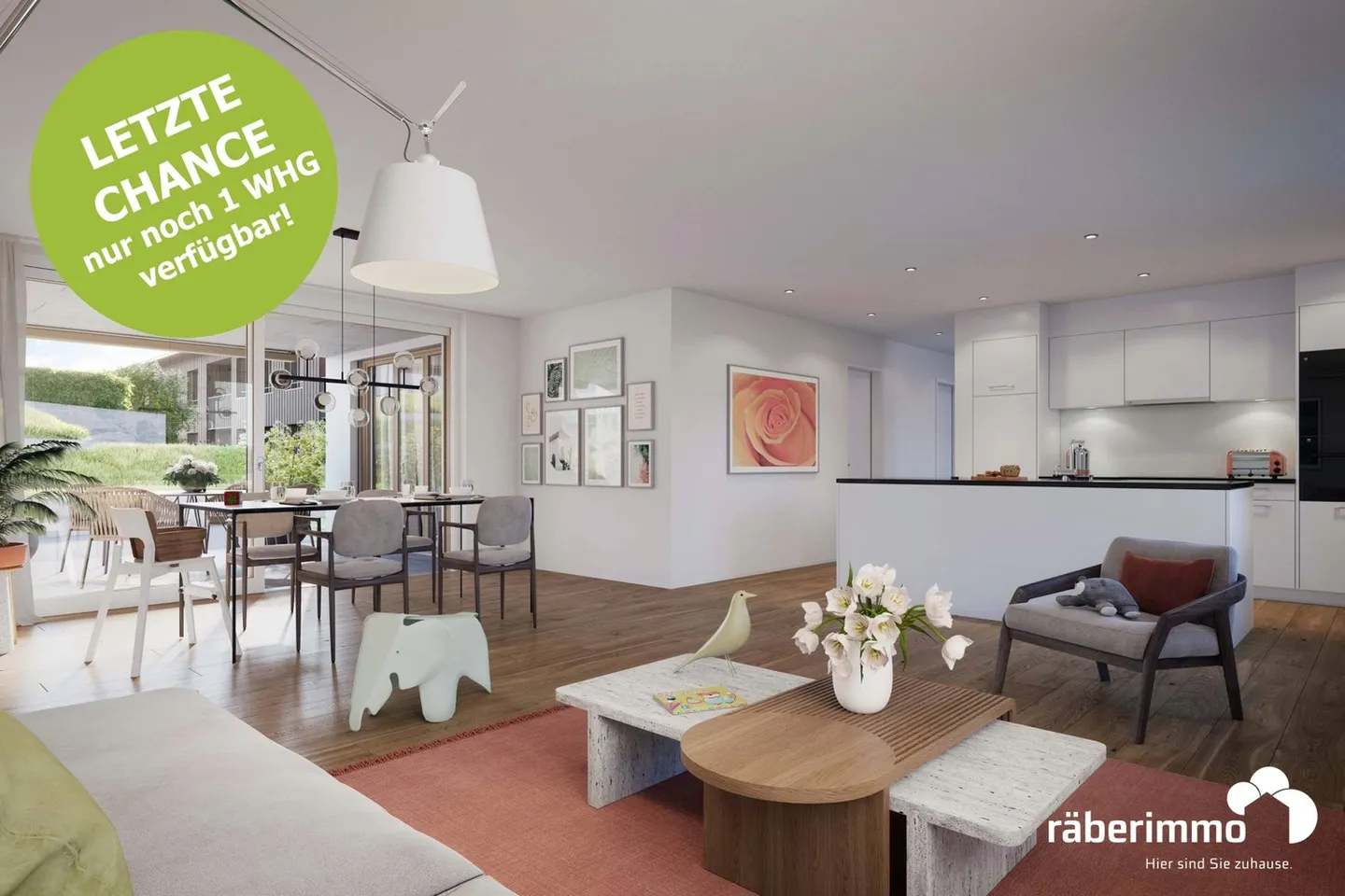 Modernes Apartment in Muri - Foto 1 von 6