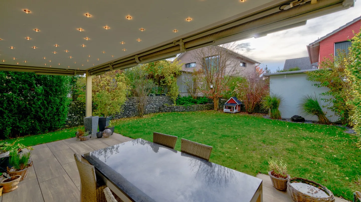 Modernes Einfamilienhaus in Andelfingen - Foto 7 von 13