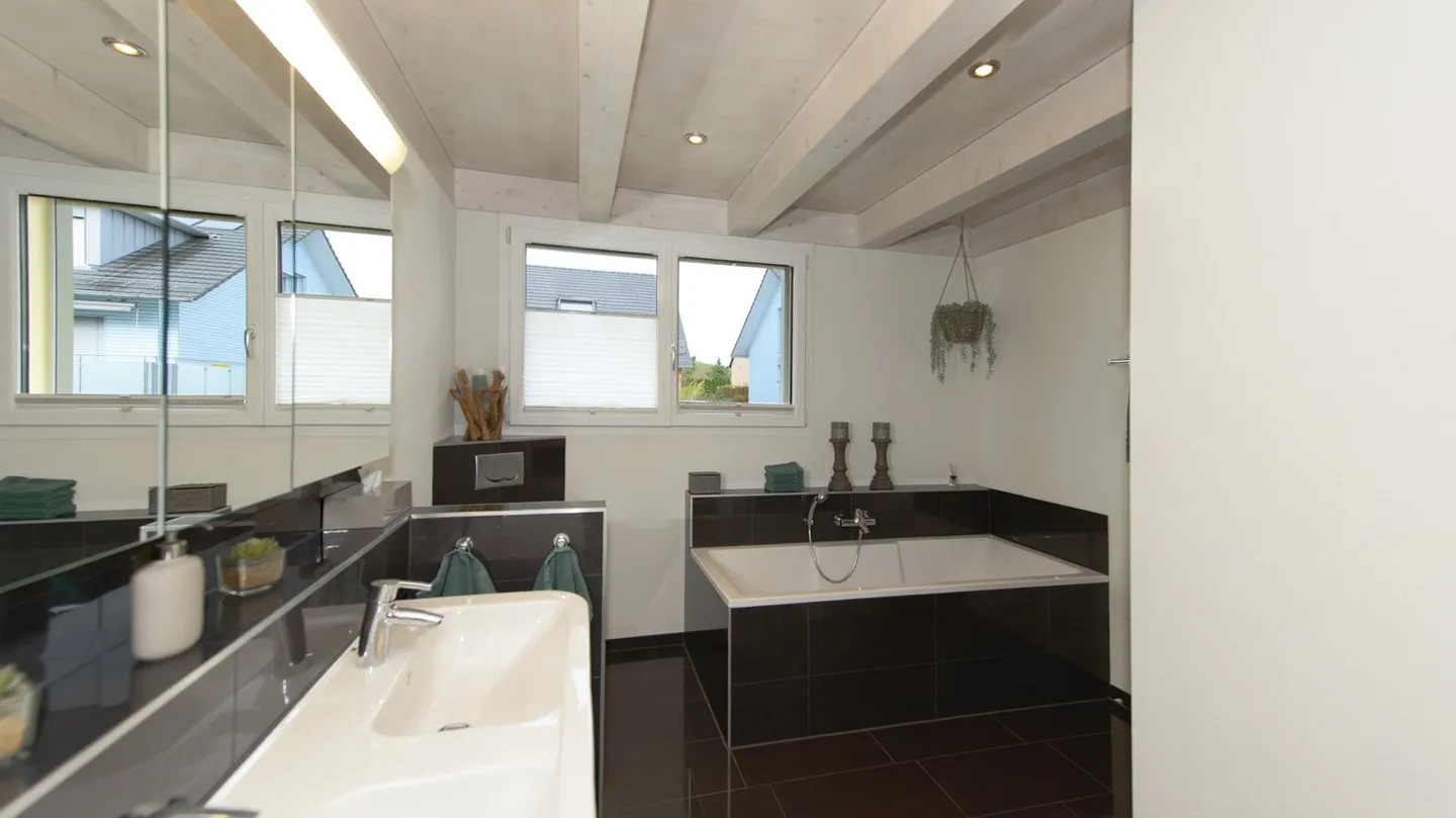 Modernes Einfamilienhaus in Andelfingen - Foto 9 von 13