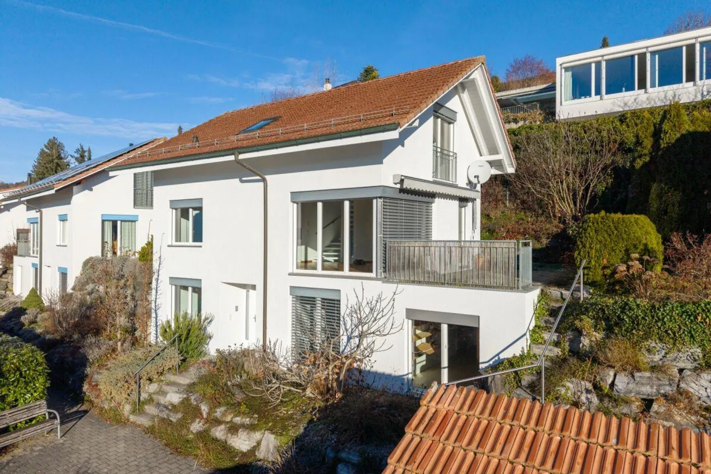 5-Zimmer-Einfamilienhaus zu vermieten - Foto 1 von 15