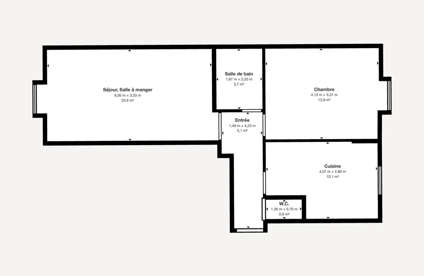 Furnished 3-Room Apartment - Photo 11 of 11