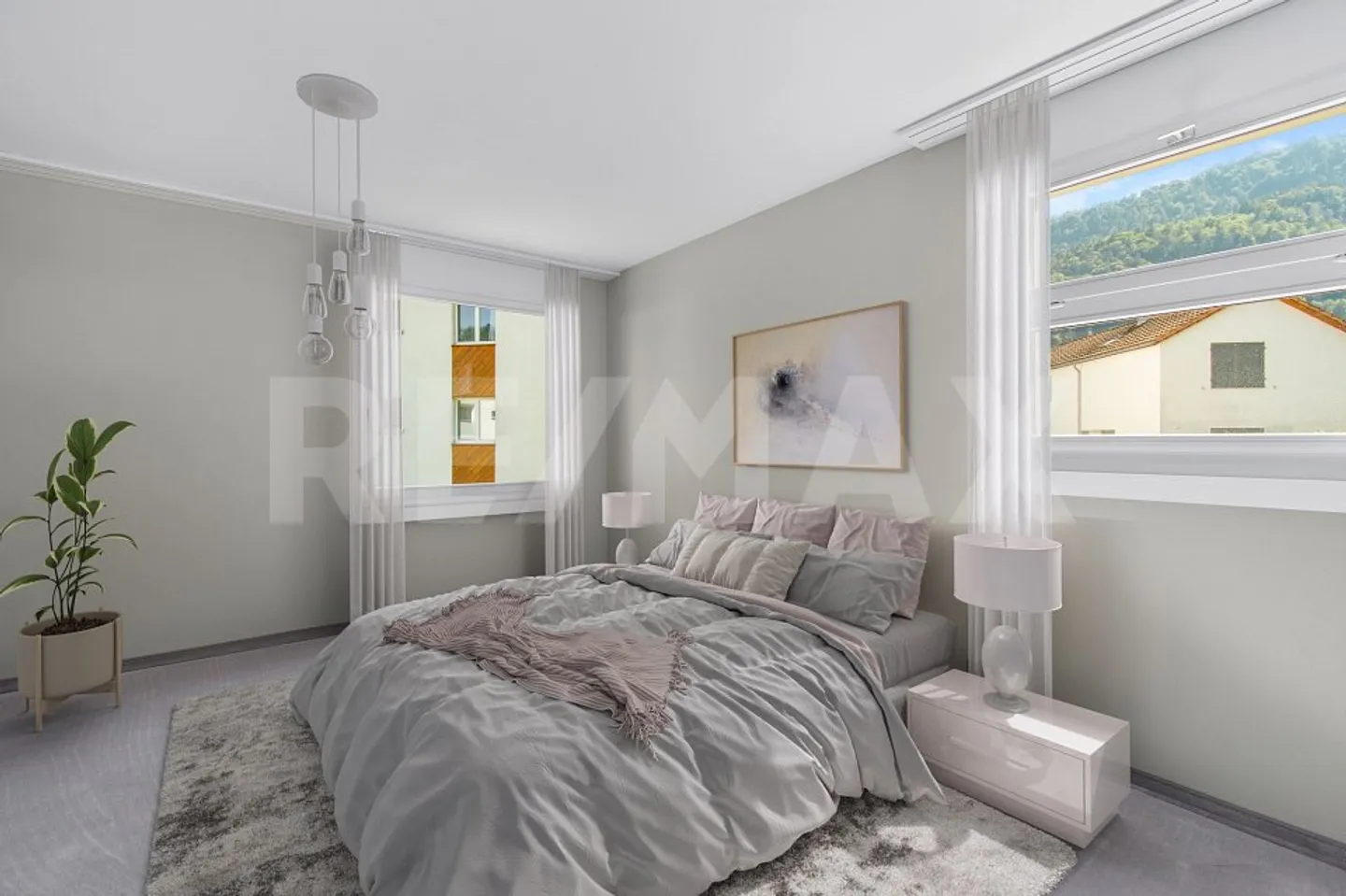 Modern and centrally located 4½ room apartment in Untervaz - Photo 5 of 8