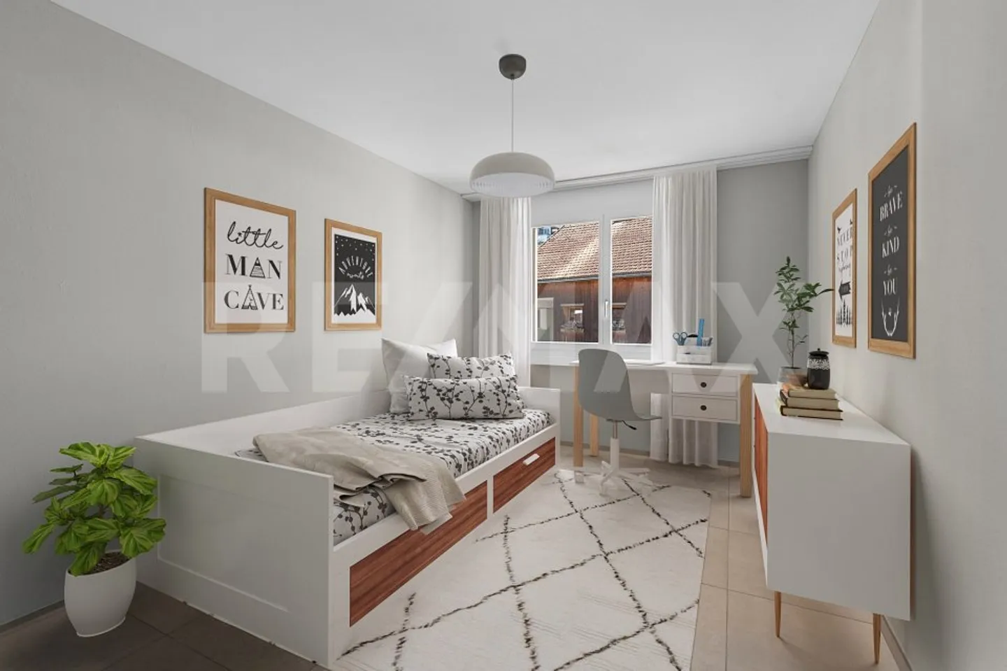 Modern and centrally located 4½ room apartment in Untervaz - Photo 6 of 8