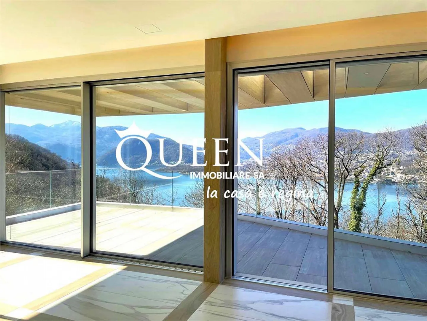 Montagnola Arasio: villa 10 rooms, 760 sqm, indoor pool, terraces - Photo 5 of 13