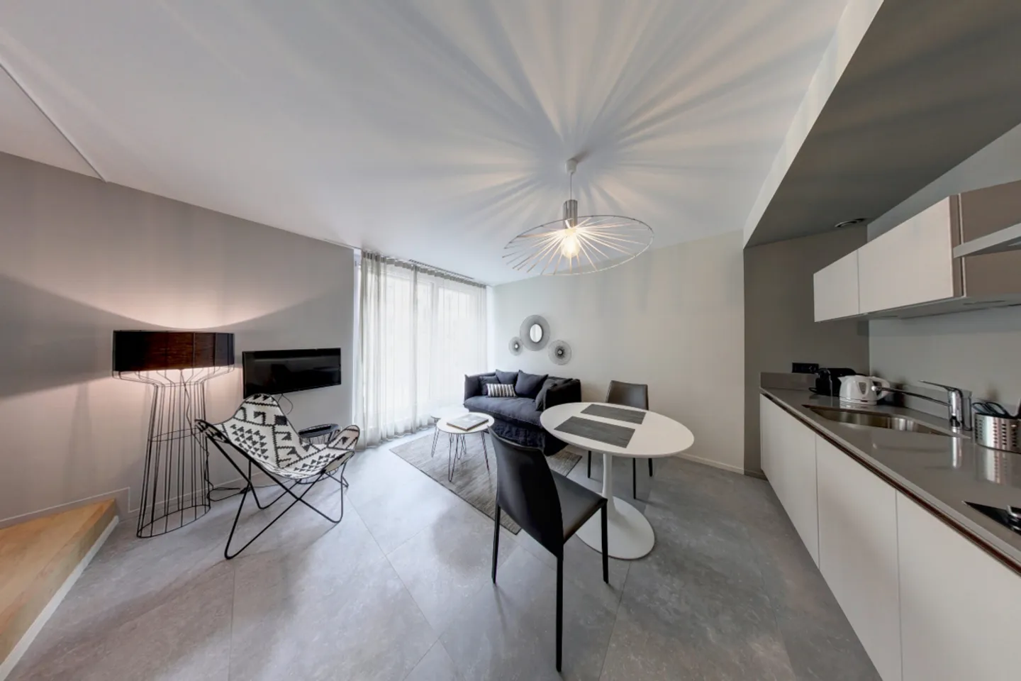 Studios Élégants à Genève - Photo 1 sur 6