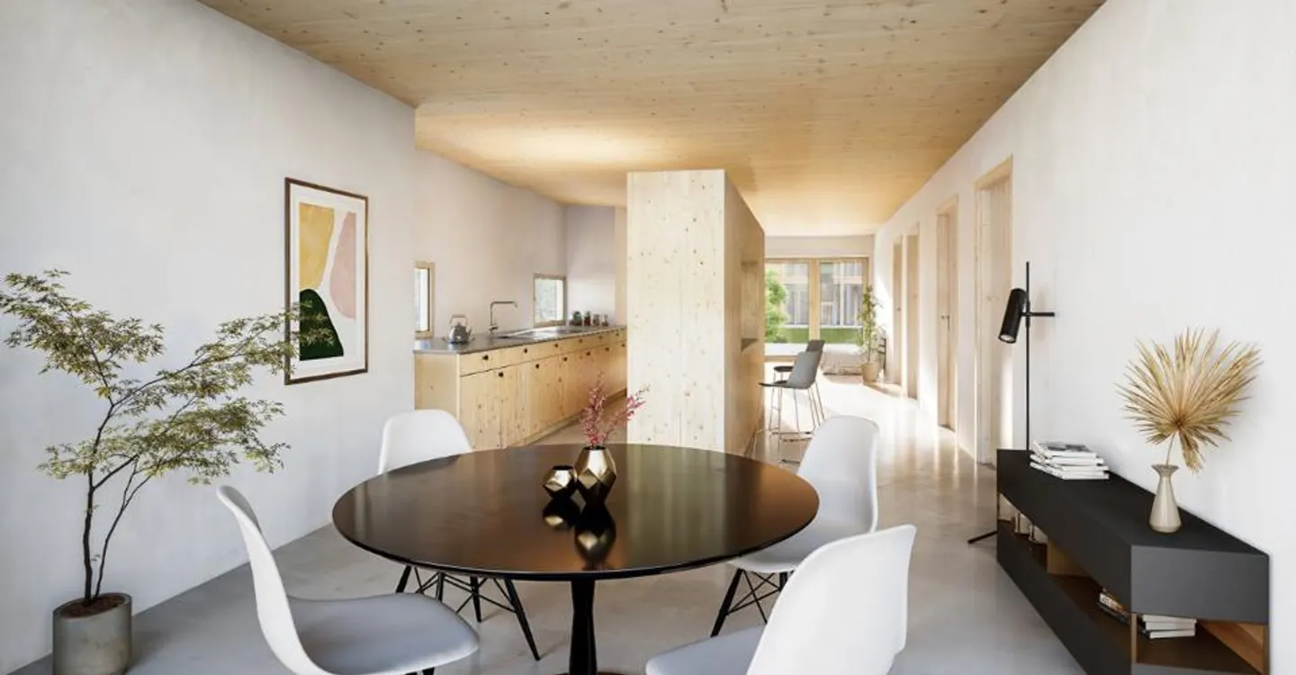3,5-Zimmer-Wohnung - Foto 2 von 2