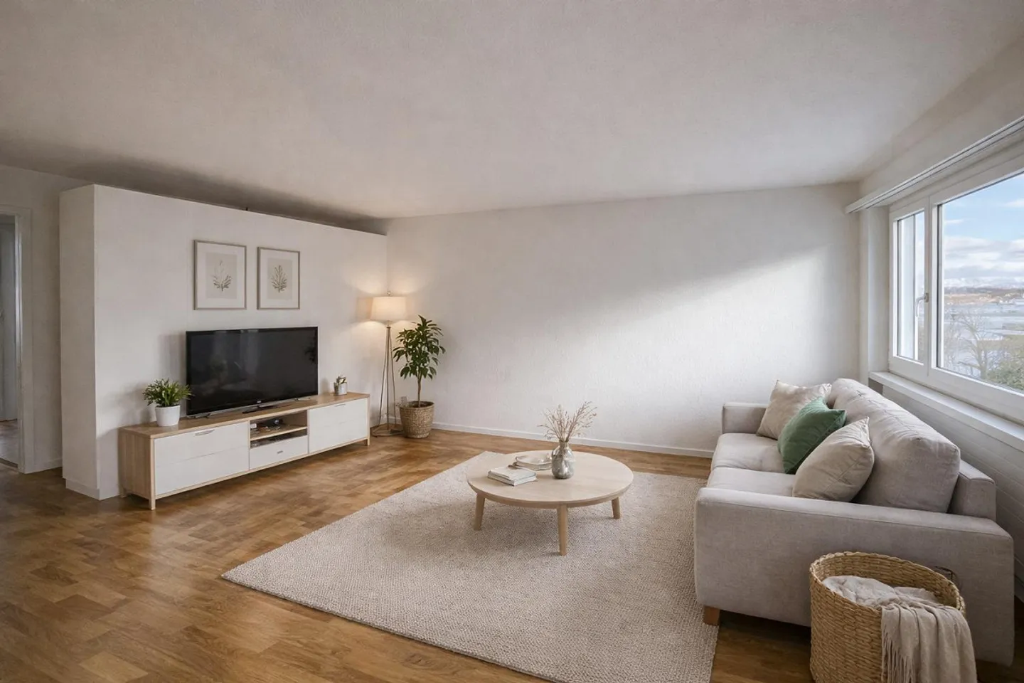 Appartamento familiare moderno in una posizione centrale a Moosseedorf - Foto 1 di 9