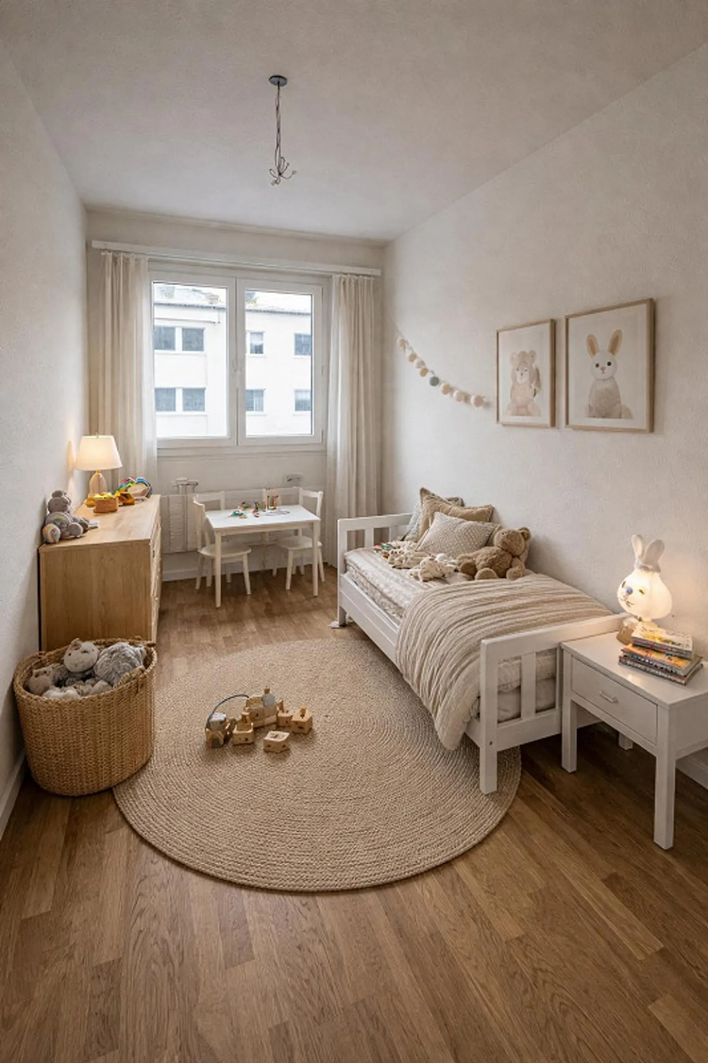 Appartamento familiare moderno in una posizione centrale a Moosseedorf - Foto 5 di 9