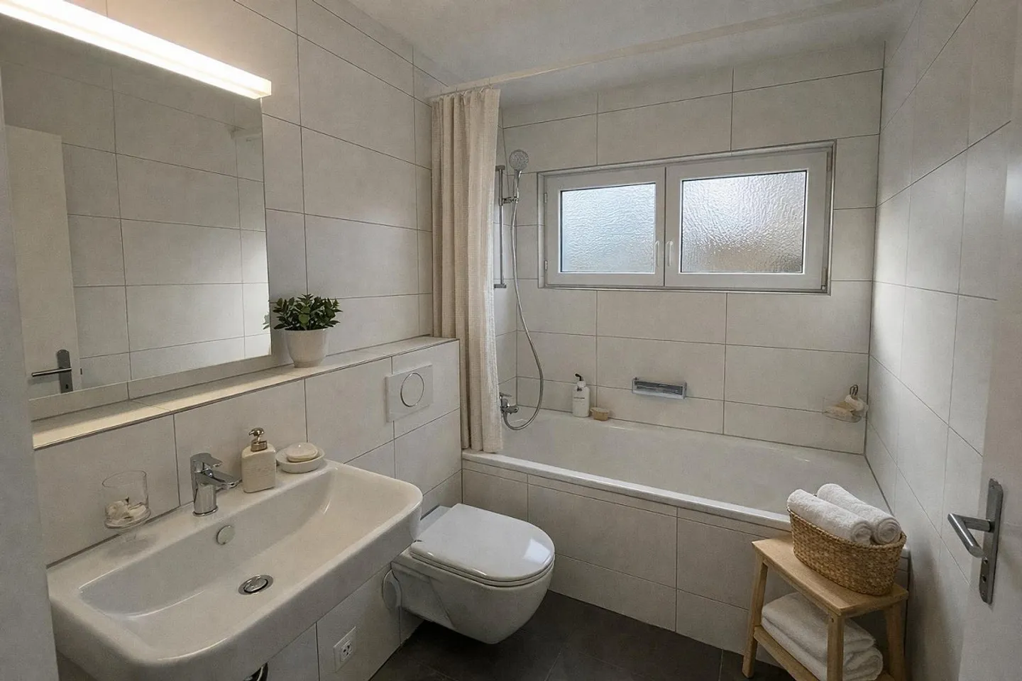 Appartamento familiare moderno in una posizione centrale a Moosseedorf - Foto 6 di 9