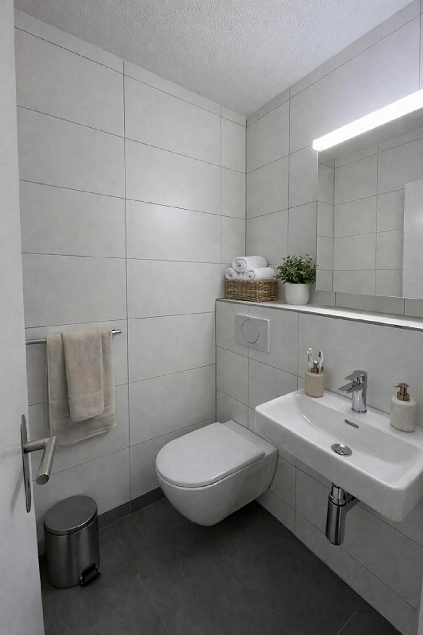 Appartamento familiare moderno in una posizione centrale a Moosseedorf - Foto 7 di 9