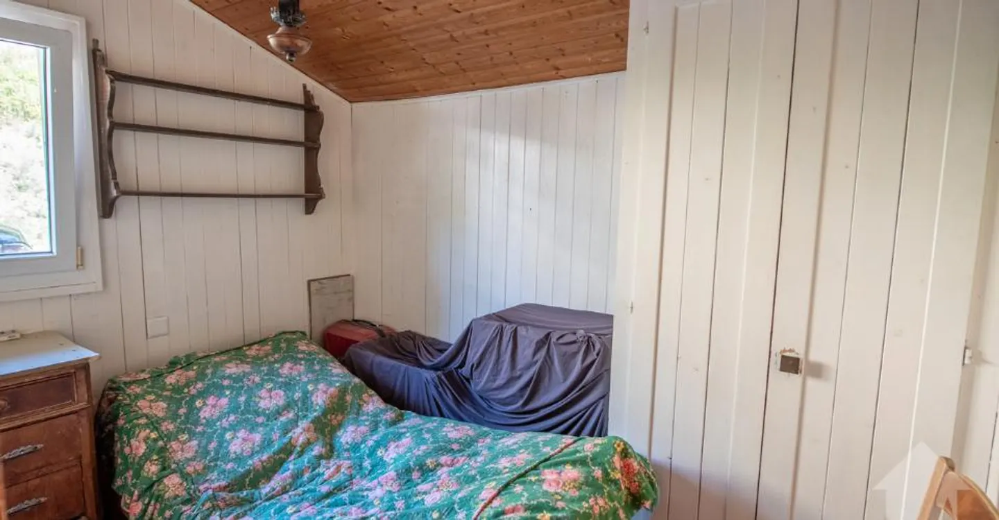 Incantevole piccolo chalet 4.5p, posizione superba, tranquillo, vista, soleggiato! - Foto 12 di 12