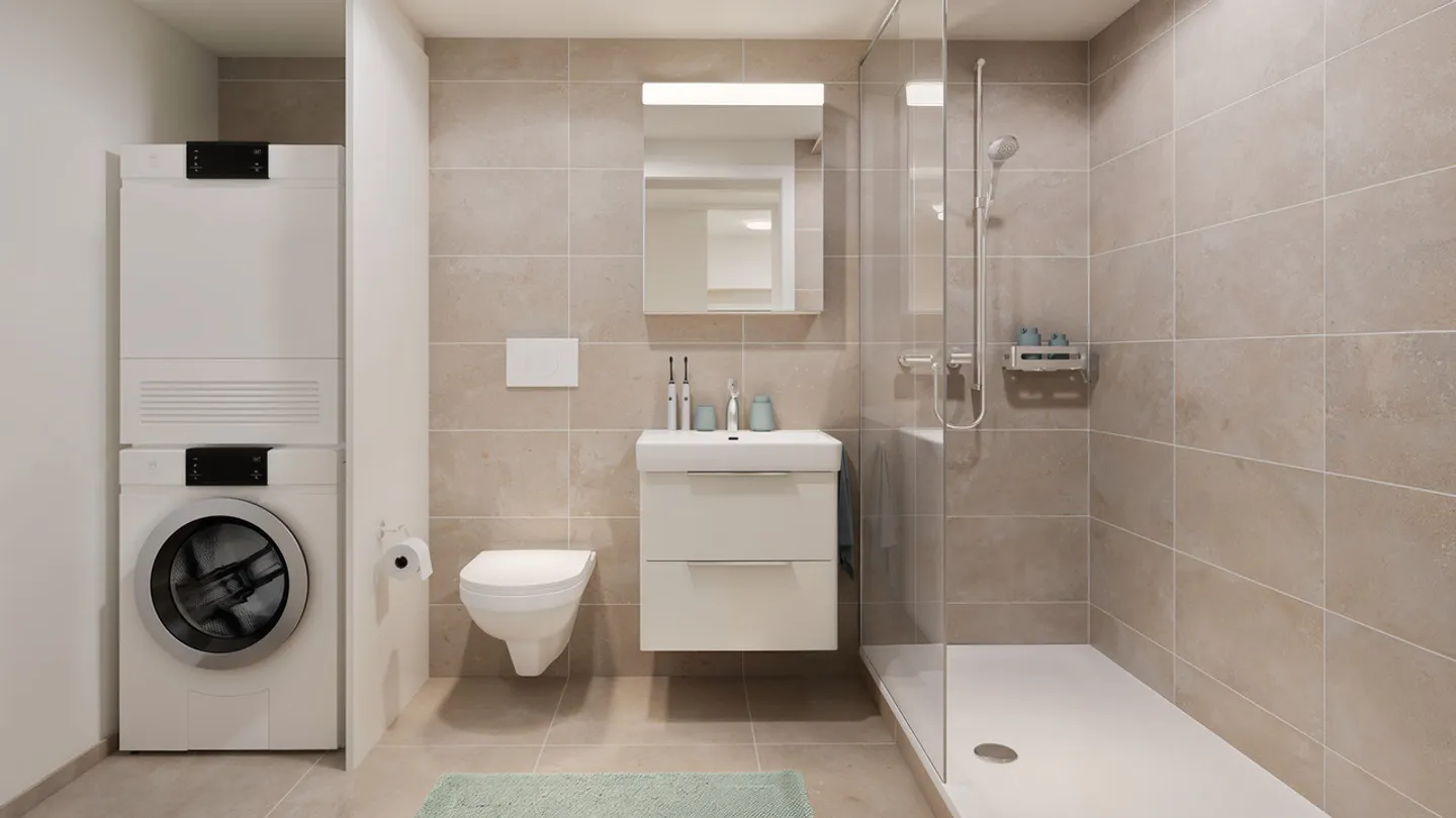 Ruhig, modern, nah bei Bern  3.5-Zimmer zum Wohlfühlen - Foto 6 von 9