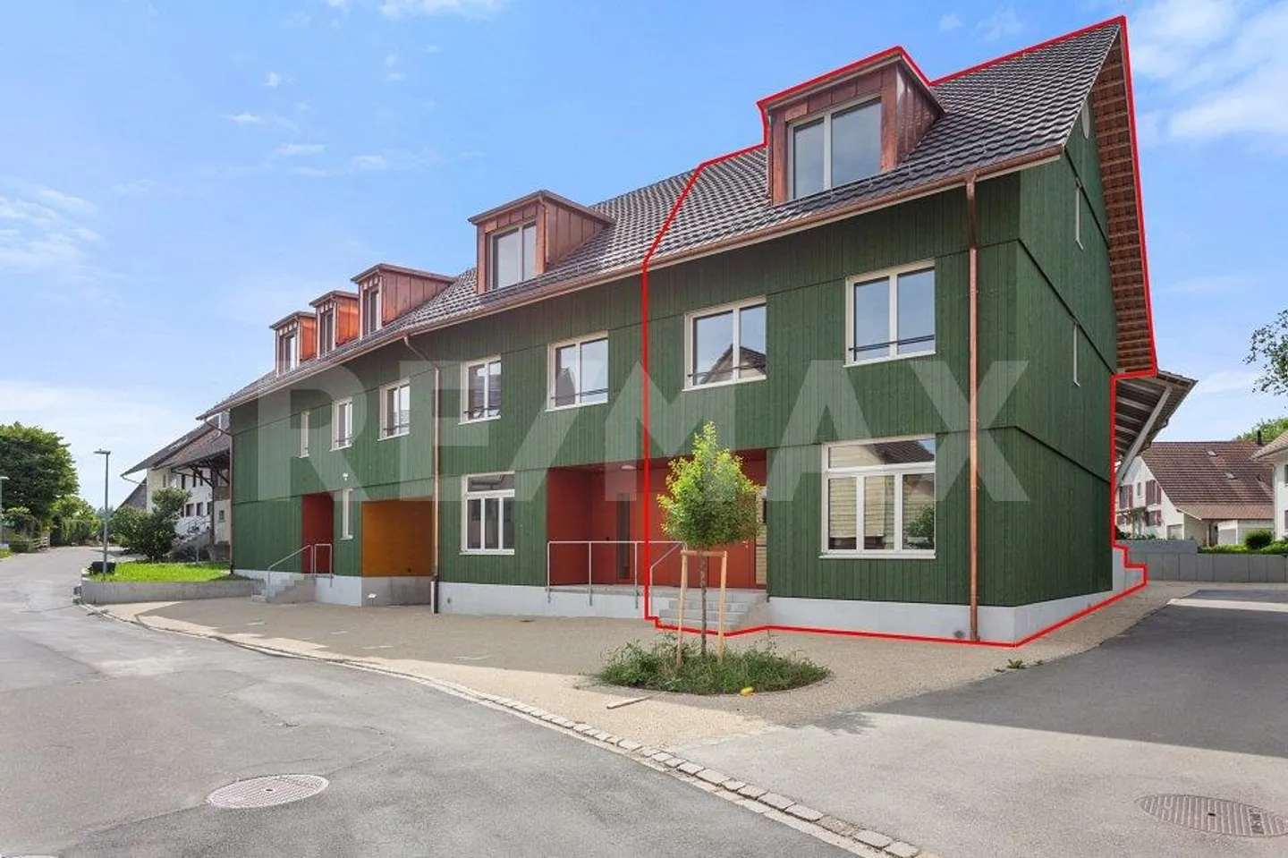 Privato, protetto, ben pensato. Casa A1 "Refugium". - Foto 2 di 13