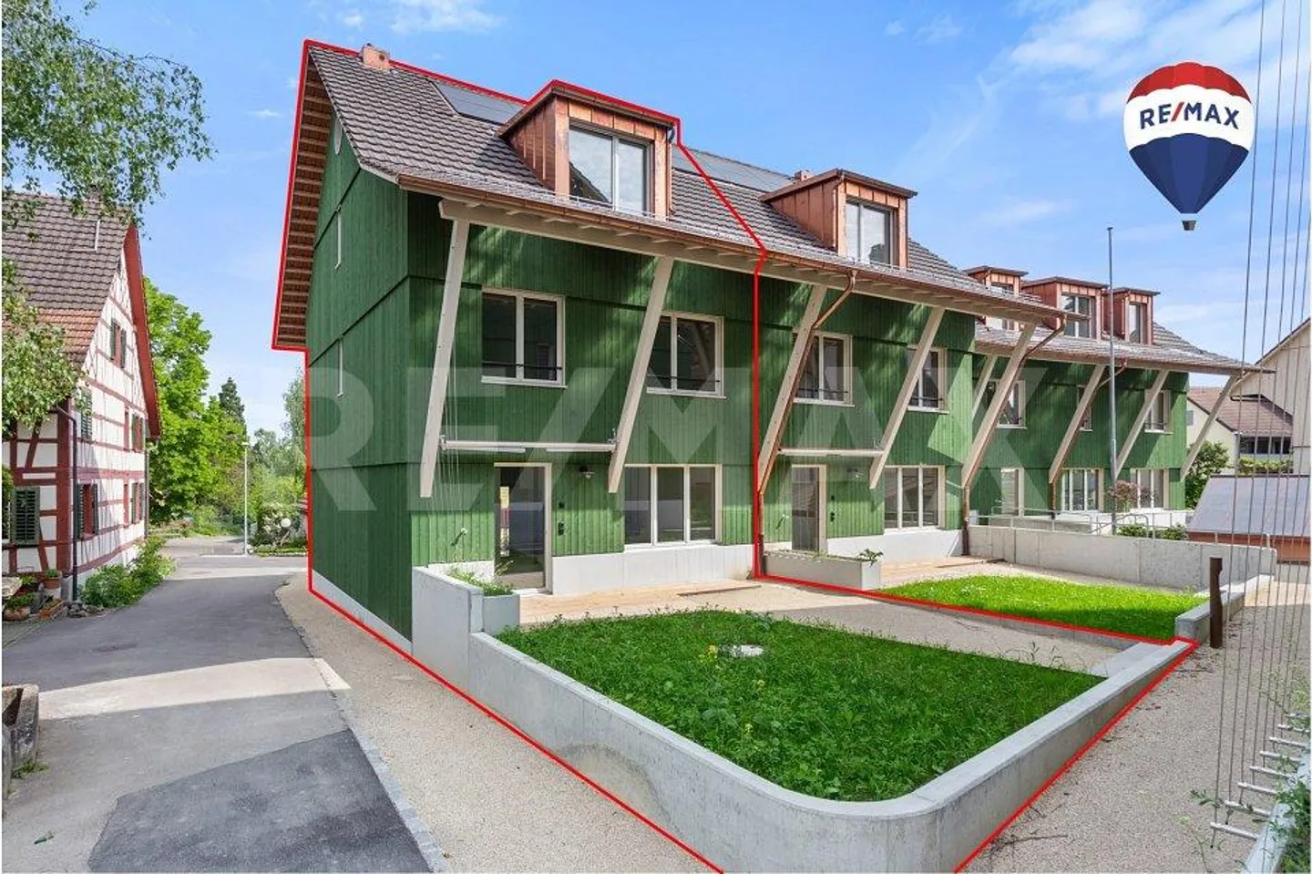 Privato, protetto, ben pensato. Casa A1 "Refugium". - Foto 1 di 13