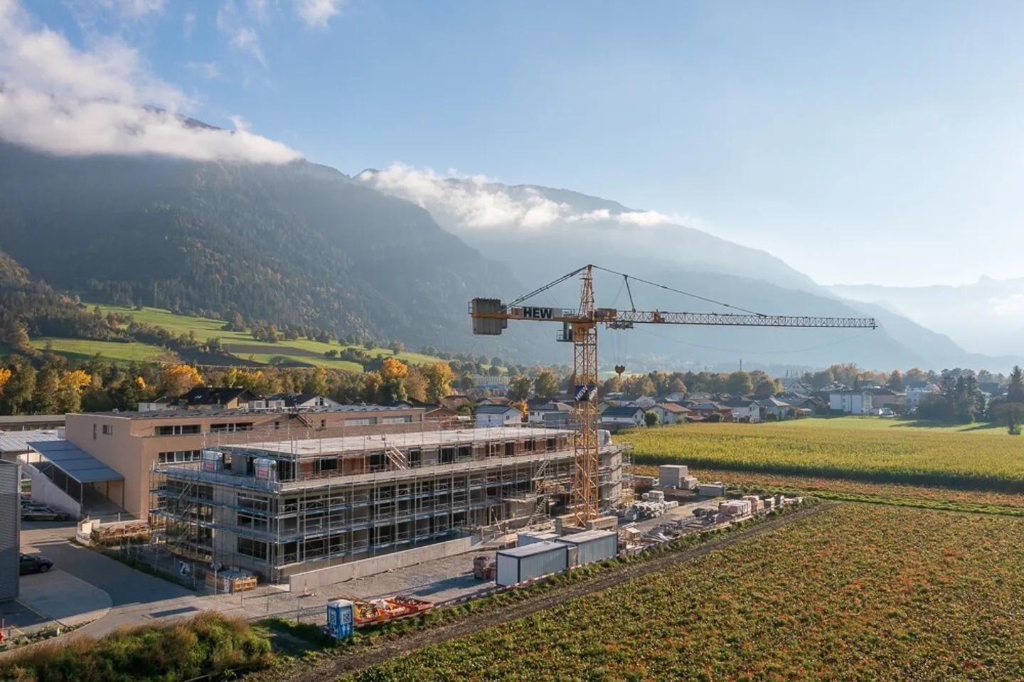 «Erstvermietung Gewerbepark Felsberg» - Photo 2 of 12