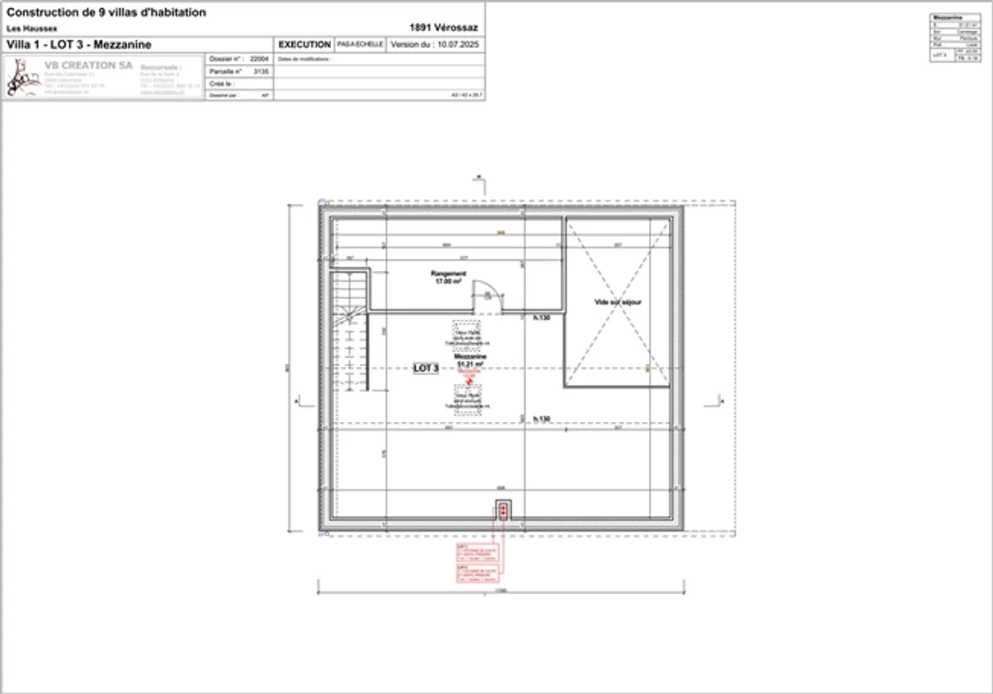 Magnifique appartement de 3,5 pièces à Vérossaz - Photo 10 sur 10