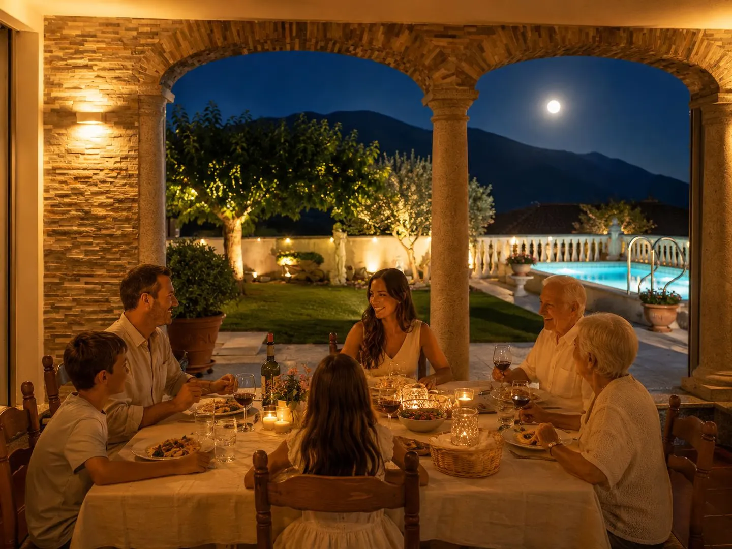 Exklusive Villa mit Pool im Tessin - Foto 3 von 15