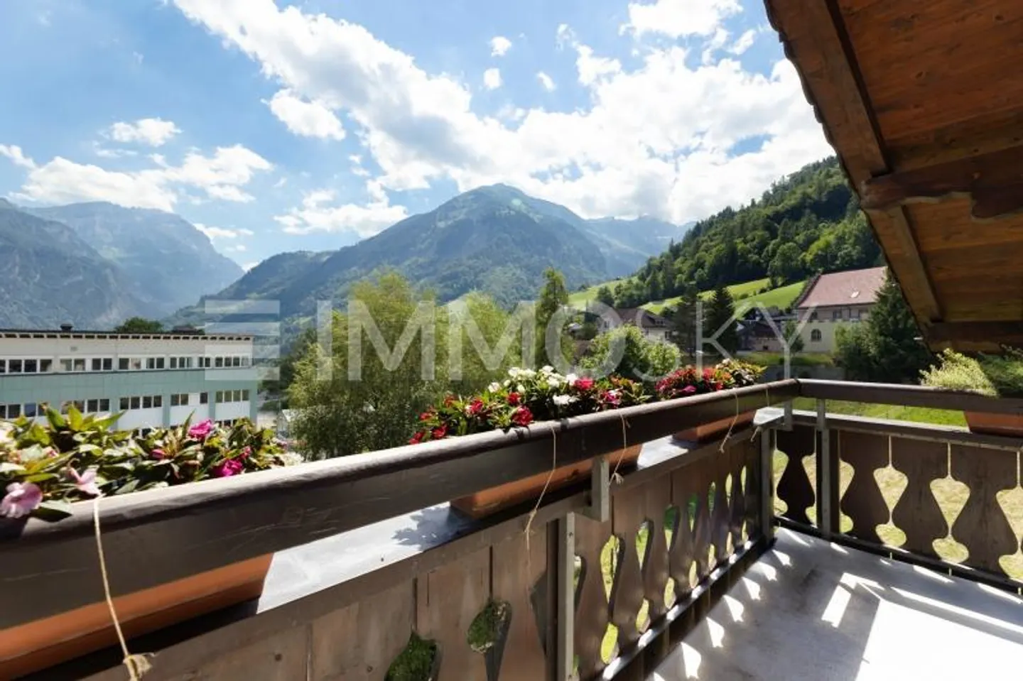 Charmante Wohnung bei Bad Ragaz - Foto 5 von 5
