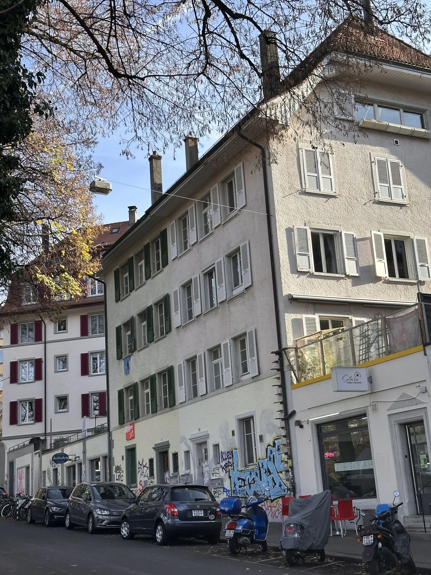Appartement rénové de 3 pièces dans le quartier Lorraine avec garage - Photo 1 sur 8