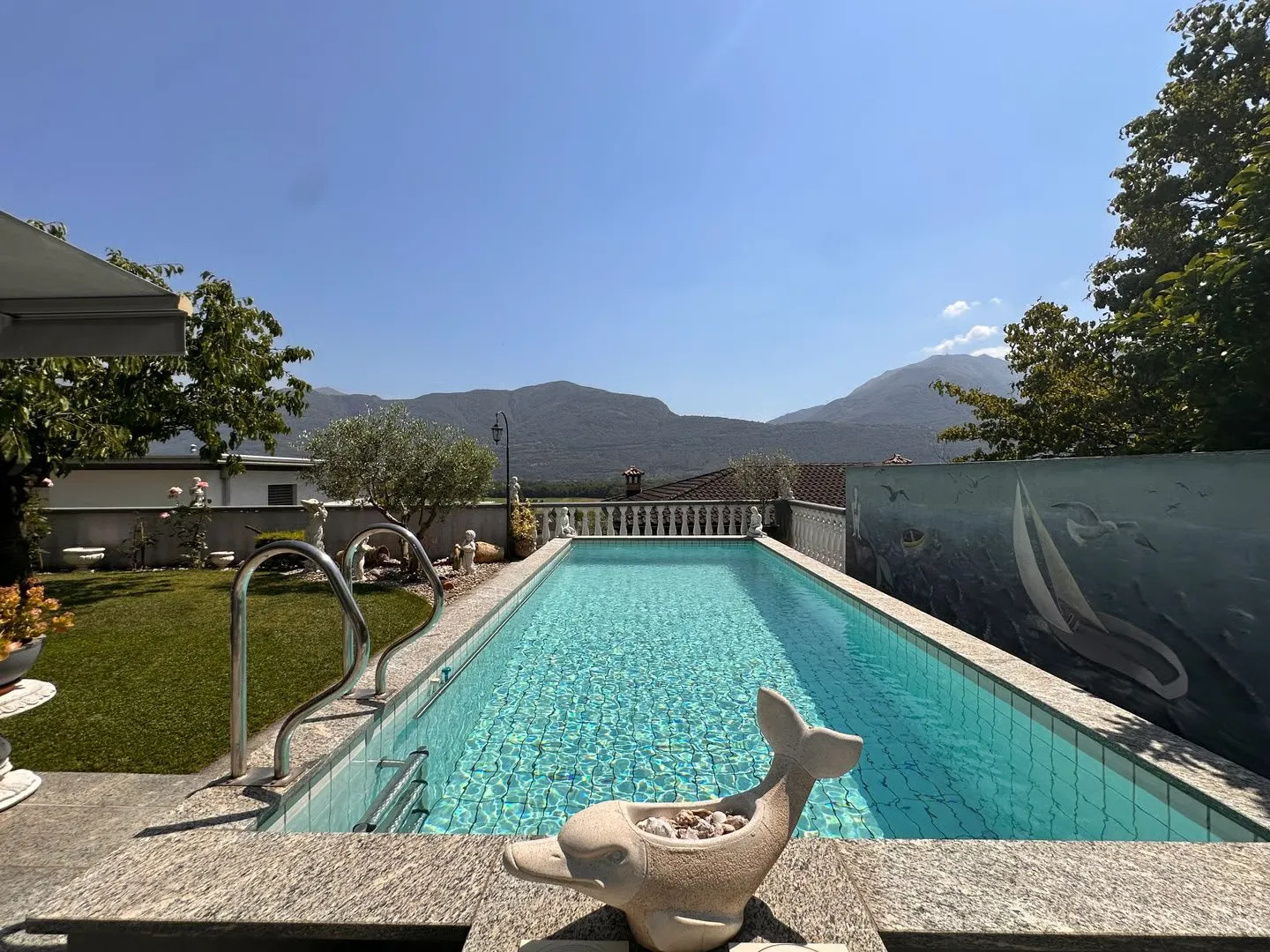 Exklusive Villa mit Pool im Tessin - Foto 5 von 15