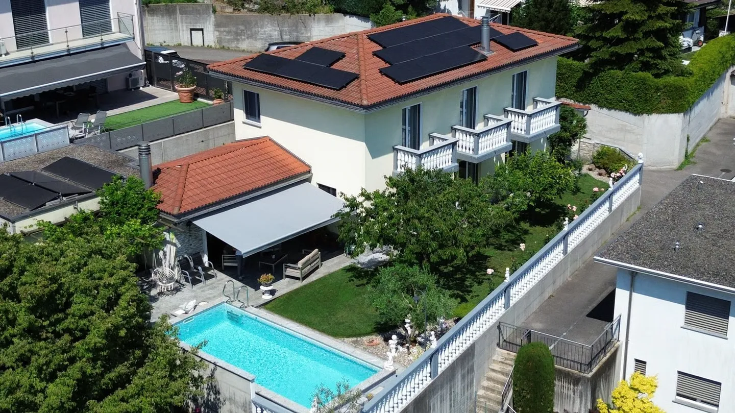 Exklusive Villa mit Pool im Tessin - Foto 7 von 15
