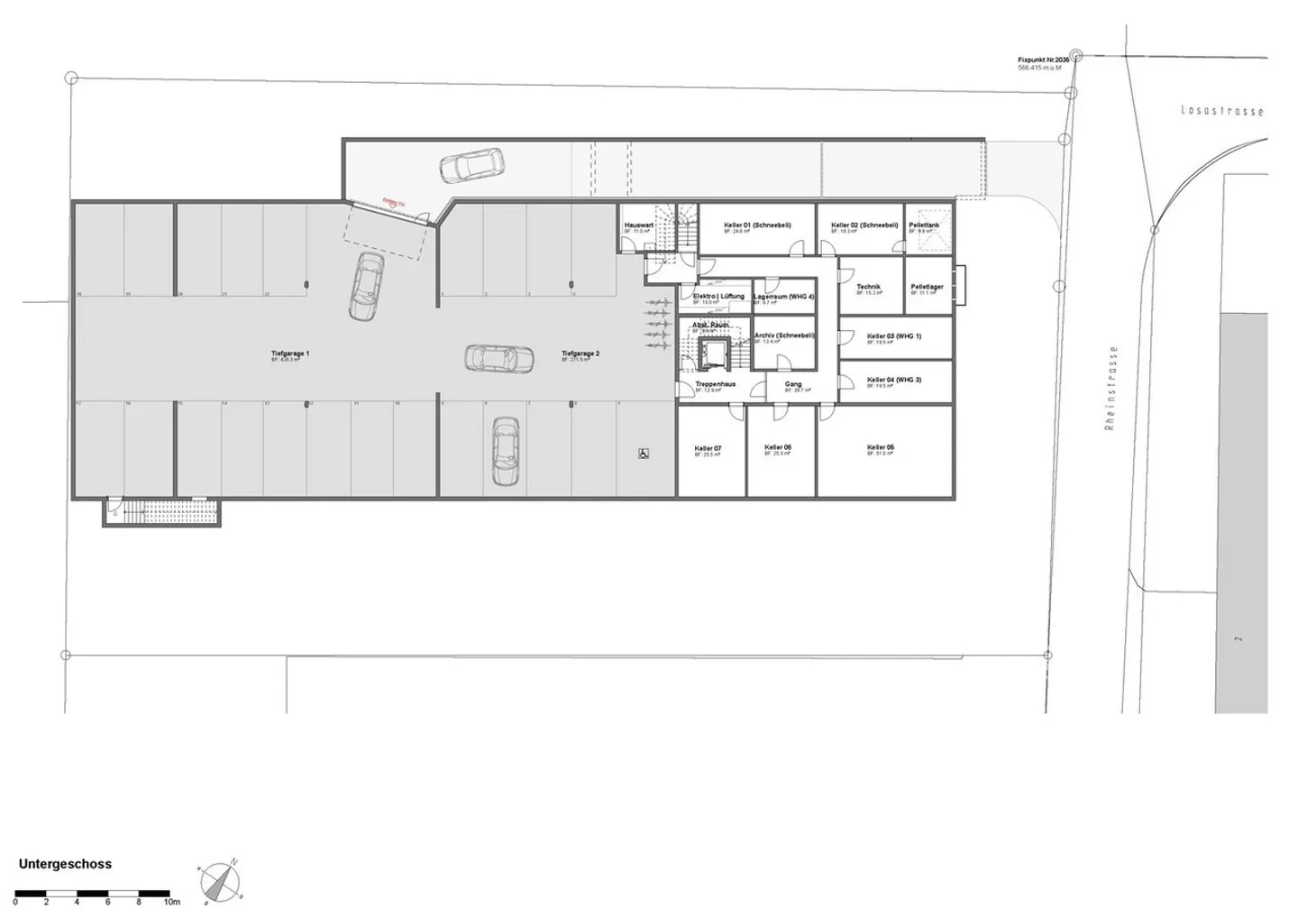 «Erstvermietung Gewerbepark Felsberg» - Photo 12 of 12